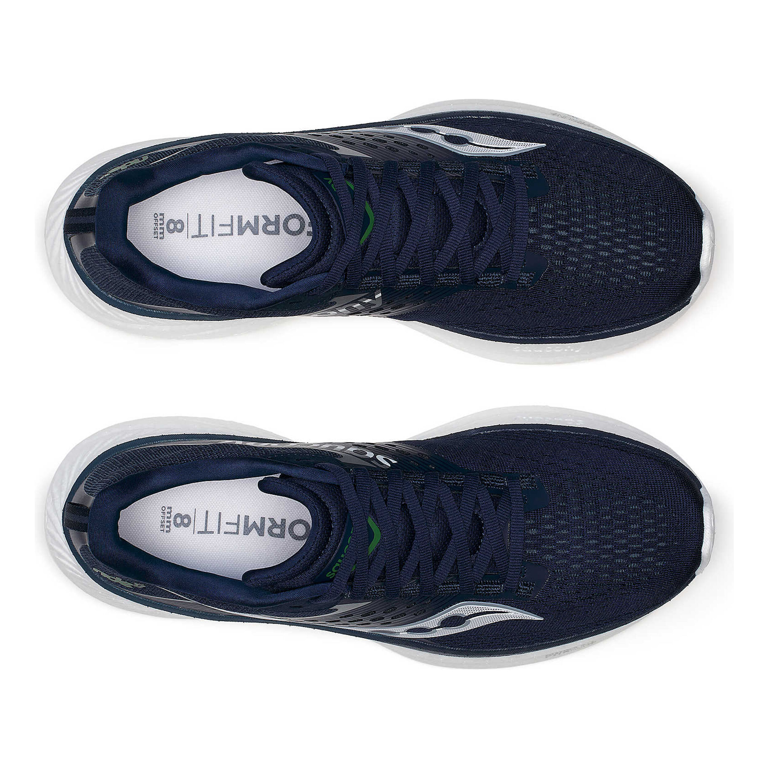 Ride 17 Neutral Running Shoe Men Blue White