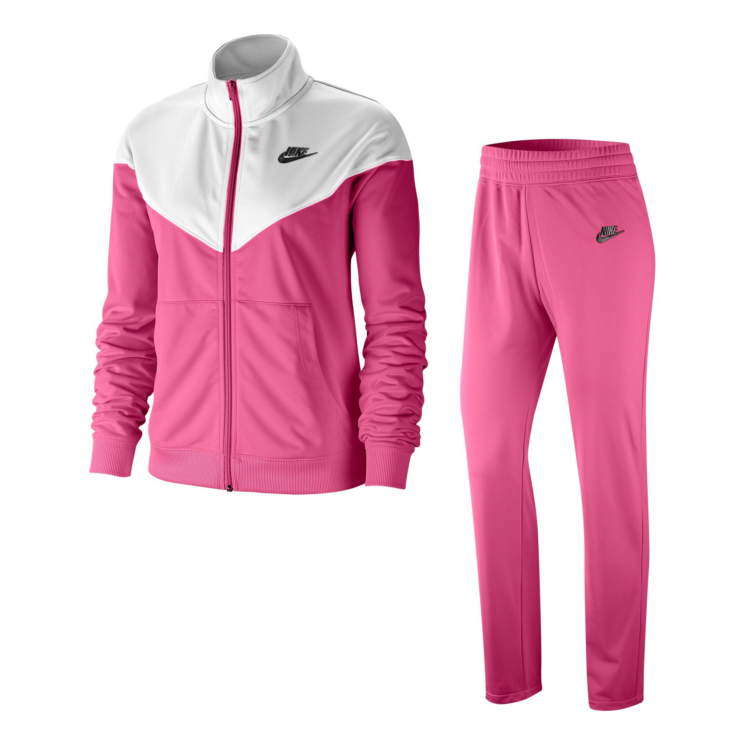 Buy Nike Sportswear Tracksuit Women Pink White in size M online Running Point UK