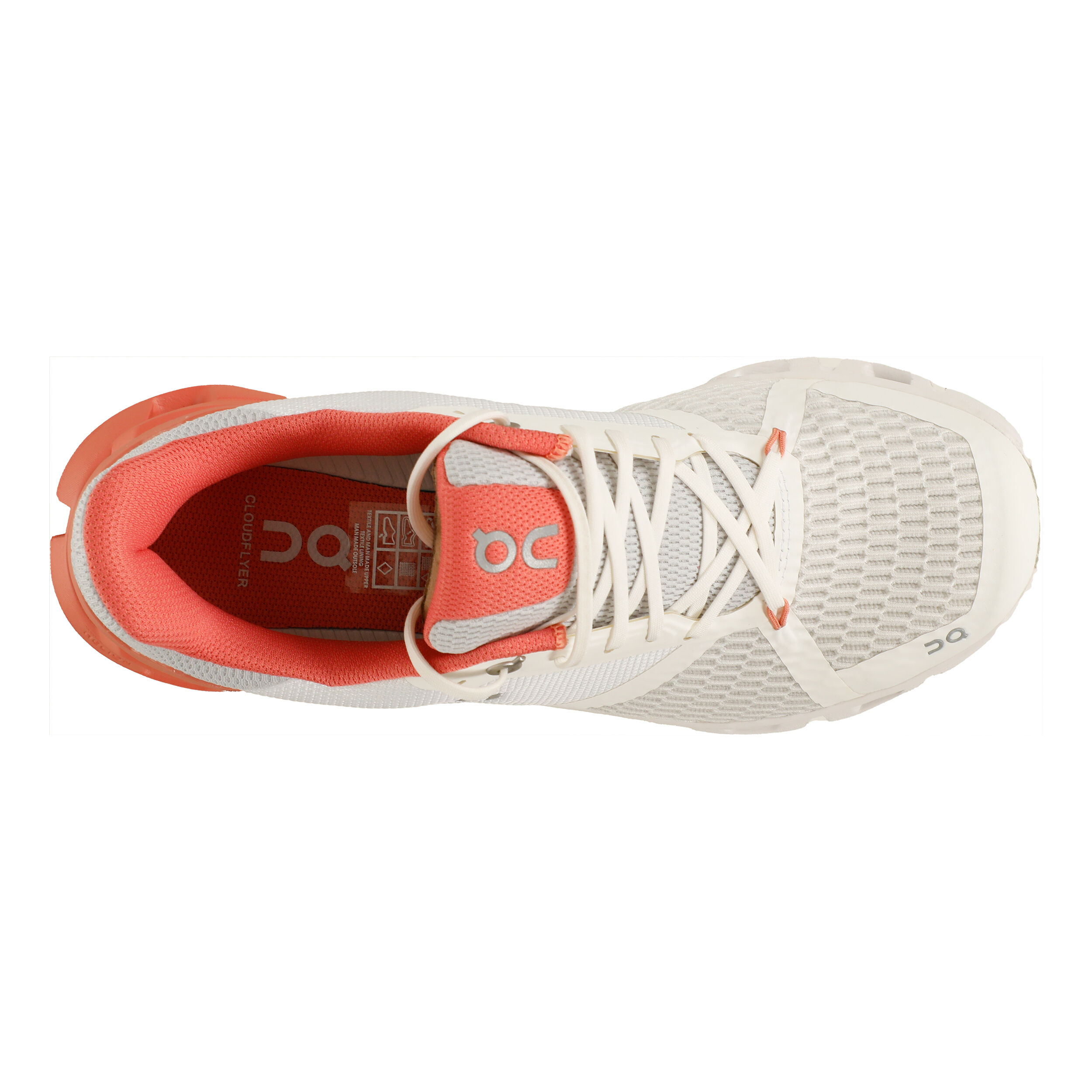 Buy On Cloudflyer Neutral Running Shoe Women White Coral online Running Point UK