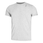 NEO Clothing NEO Flyweight Teeme Running Shirt Men-Lightgrey