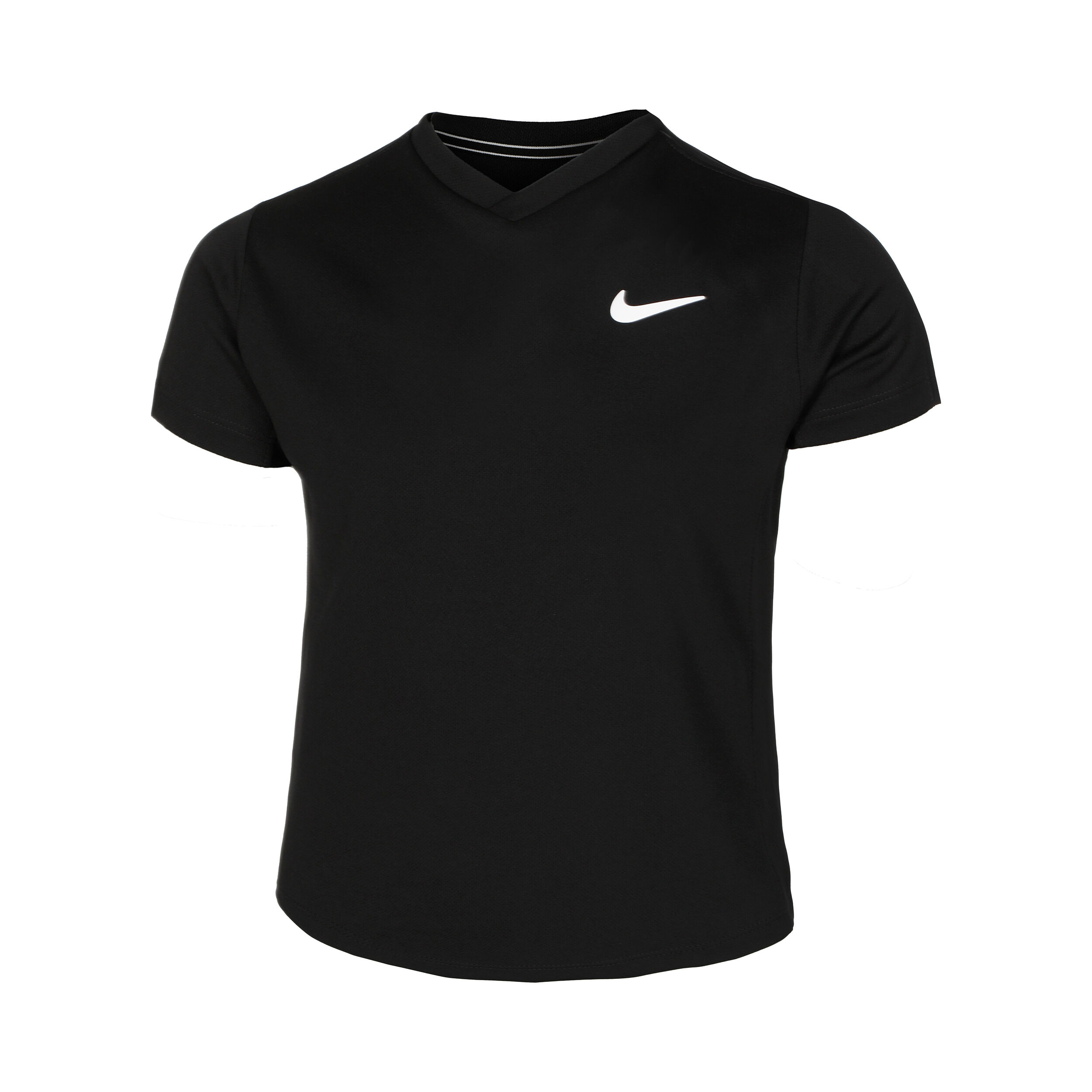 Buy Nike Court Victory Dri Fit Victory T Shirt Boys Black White online Running Point UK