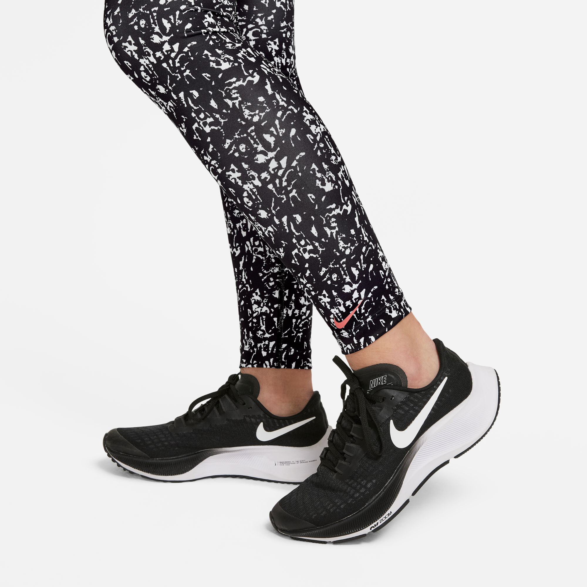 Nike all over print hot sale leggings
