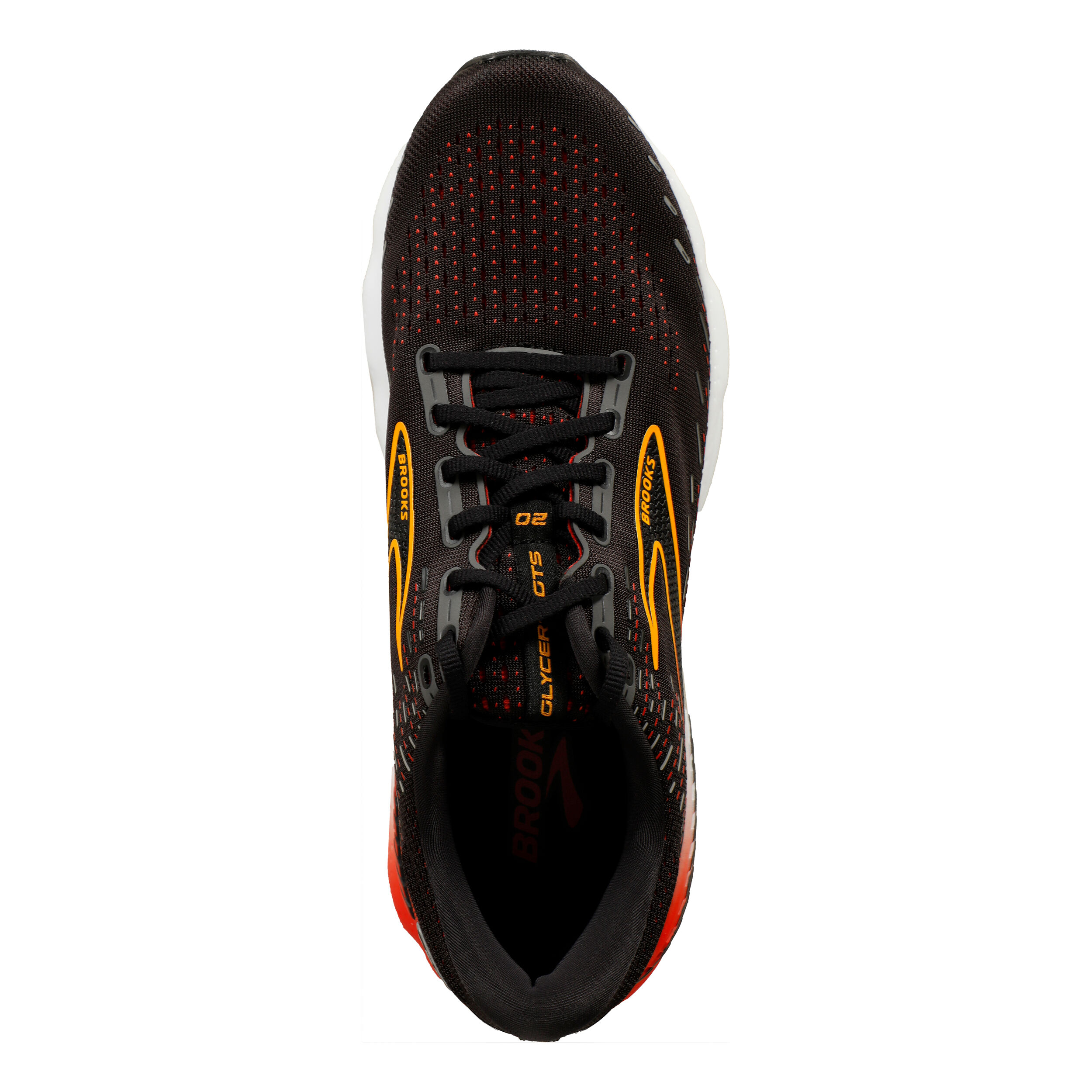 Brooks glycerin hotsell 4 mens gold