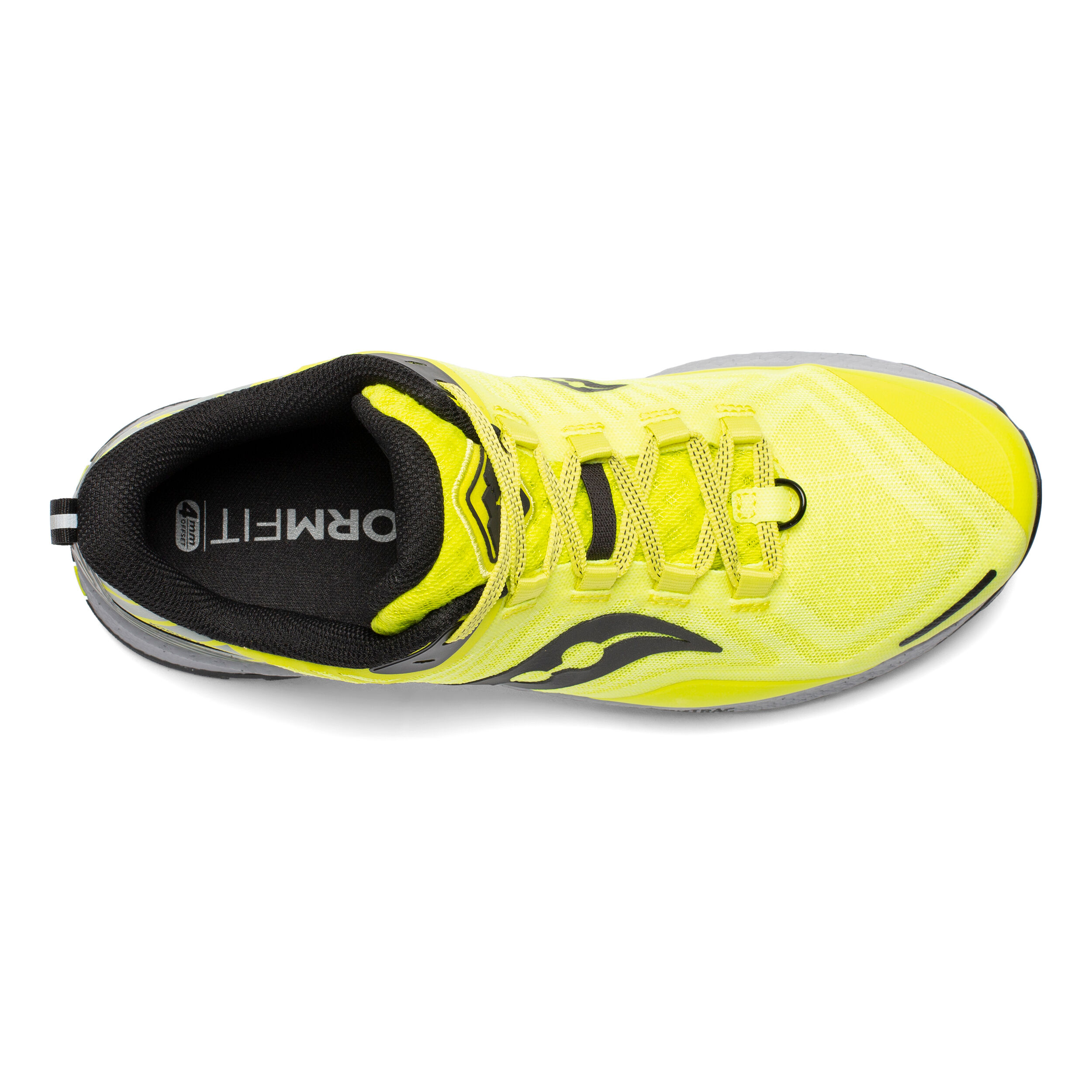 Saucony xodus iso mens yellow hotsell
