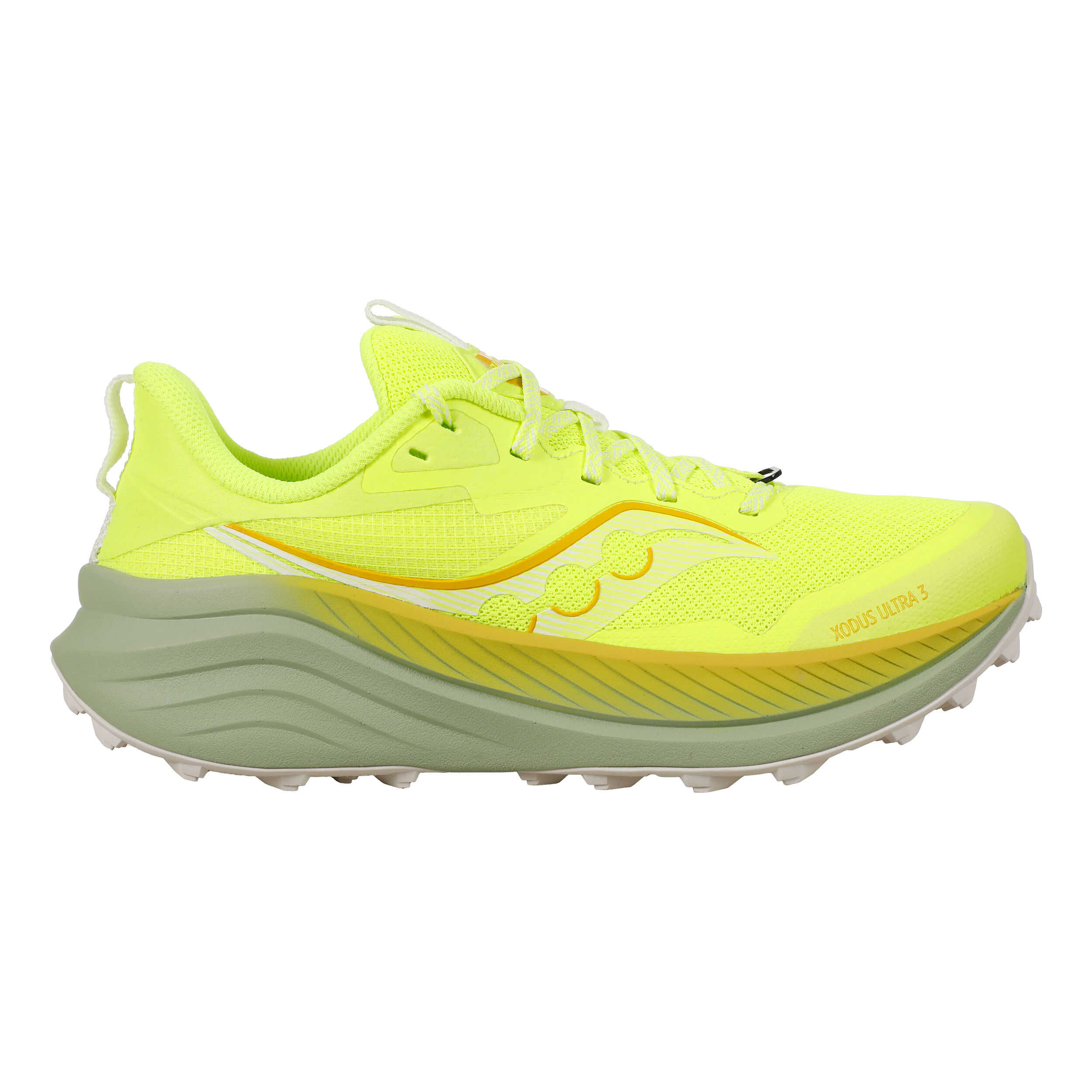 Xodus Ultra 3 Trail Running Shoe Women Lime
