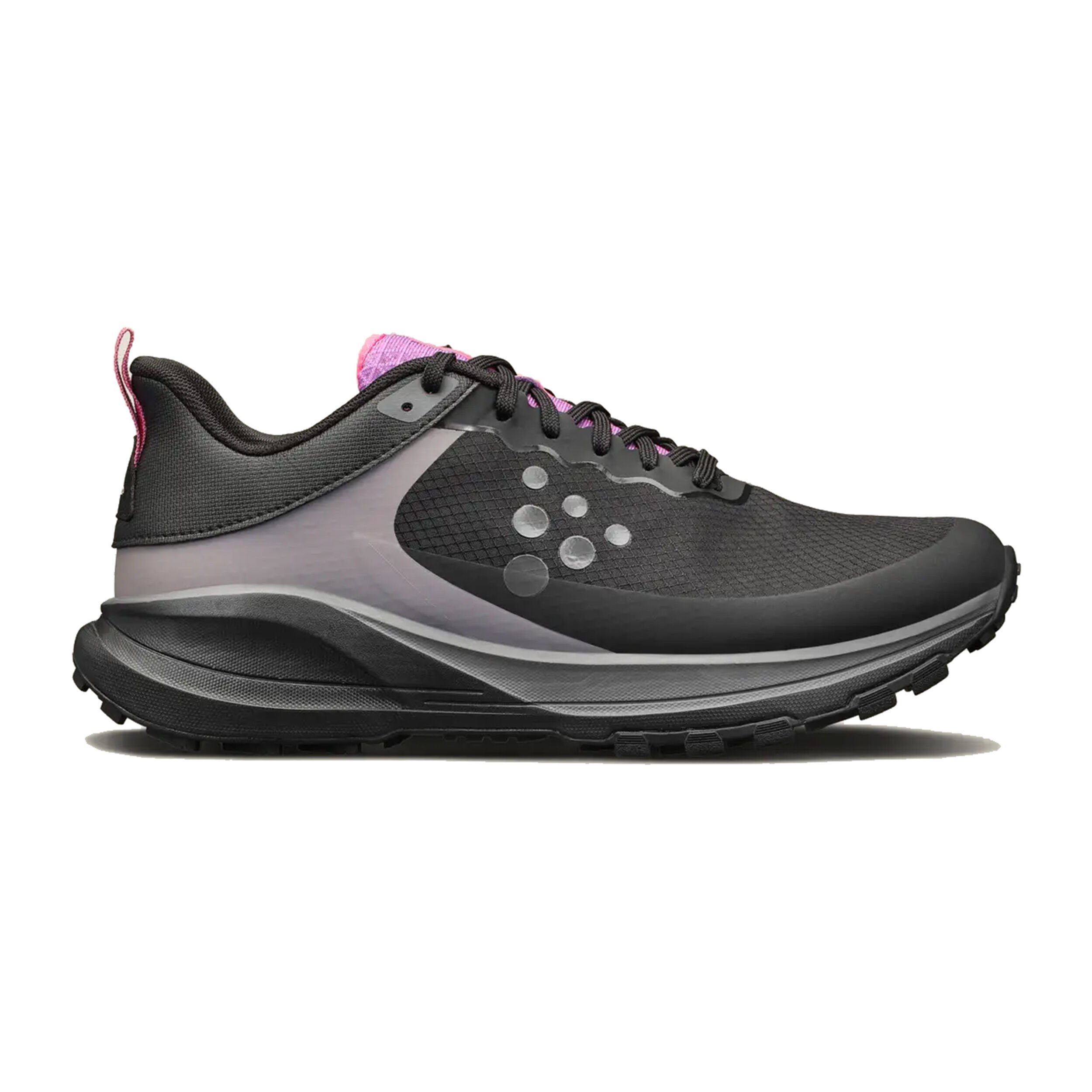 Pure Trail X Trail Running Shoe Men Black Lilac
