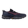 Wave Daichi 9 GTX Trail Running Shoe Women-Dark Blue,Neon Red