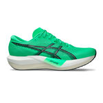 ASICS Competition running shoe ASICS Magic Speed 5 Competition running shoe Unisex-green, grey