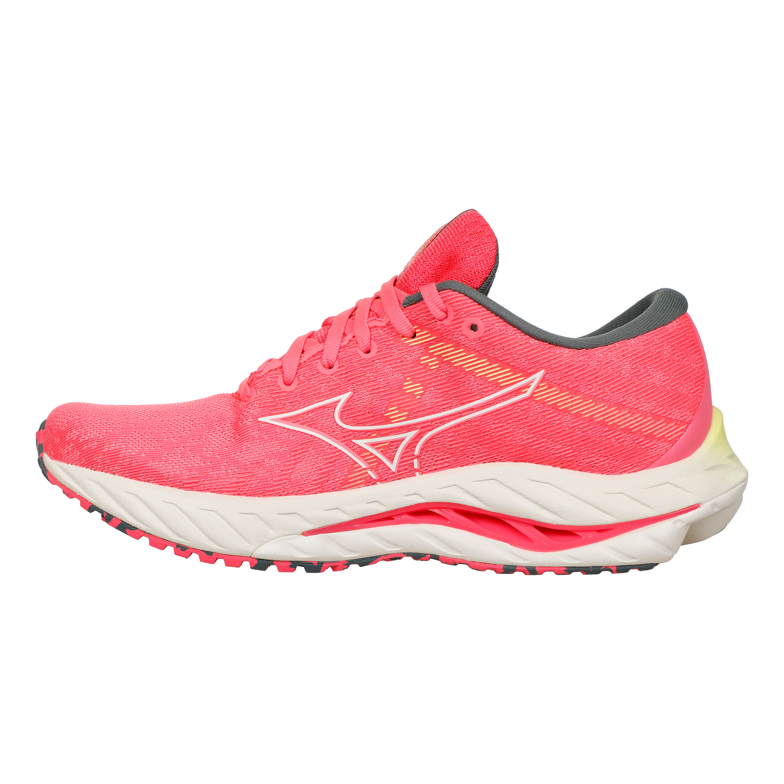 Mizuno running a4 womens shop red