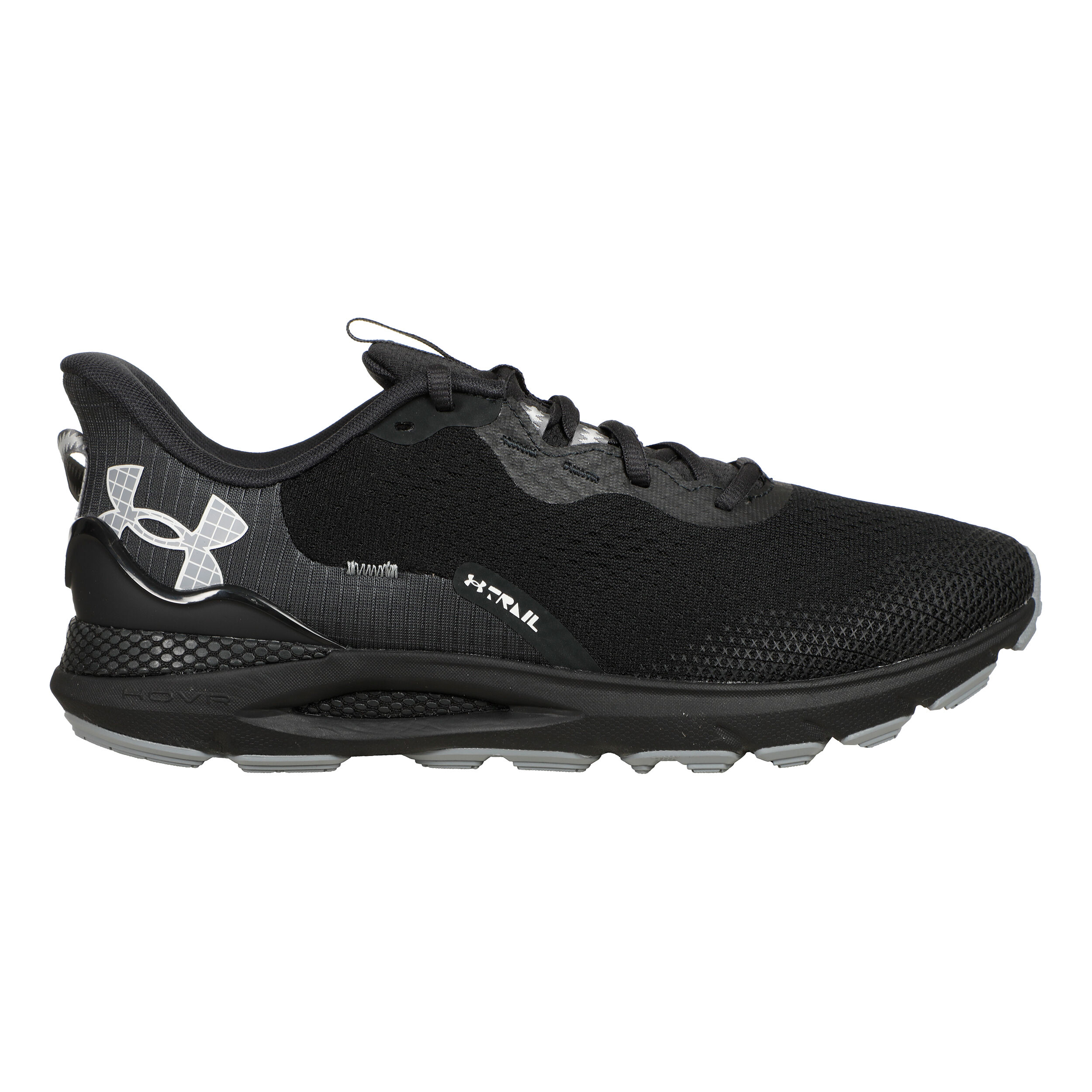 Black under armour running shoes deals