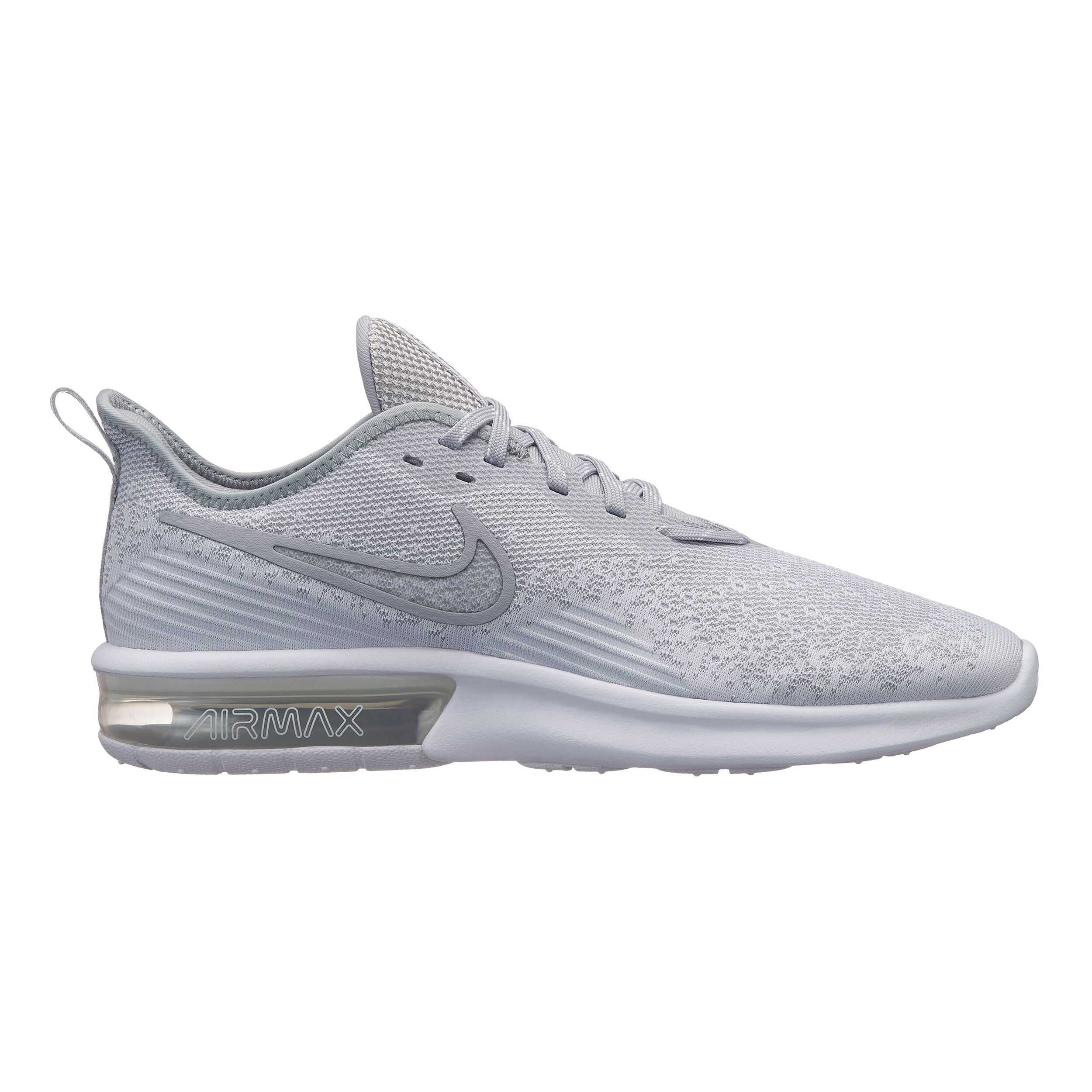 Air Max Sequent 4 Neutral Running Shoe Men Lightgrey White
