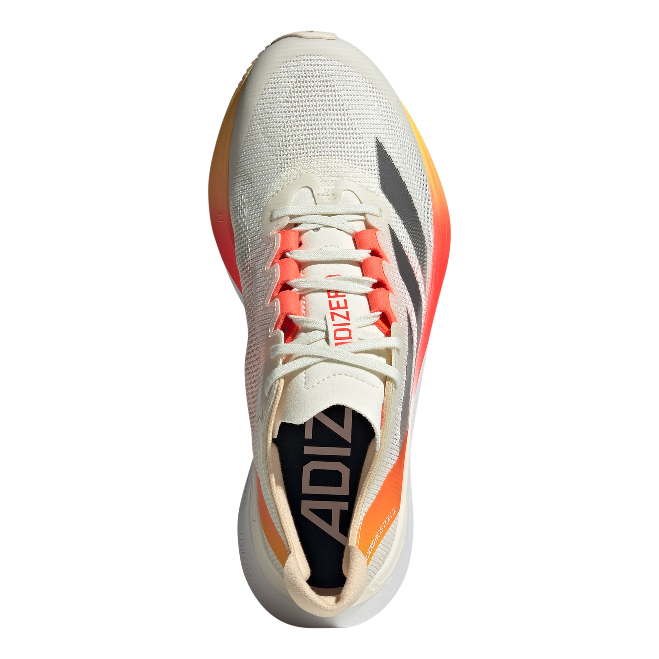 Buy adidas Adizero Boston 12 Competition Running Shoe Women Cream Orange in size 40 online Running Point UK