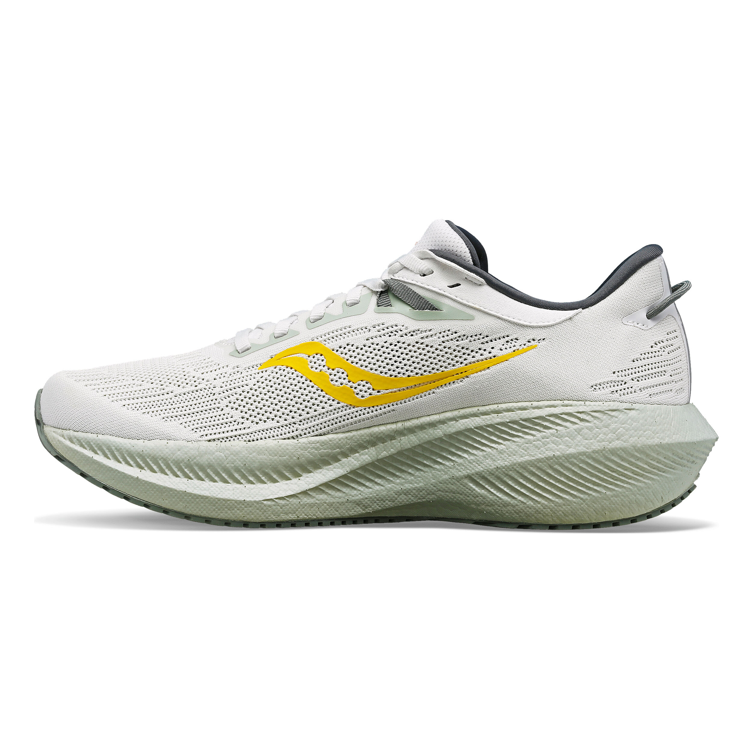 Triumph 21 Neutral Running Shoe Men White Orange