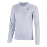 Feel the Vybe Running shirt Women-blue grey