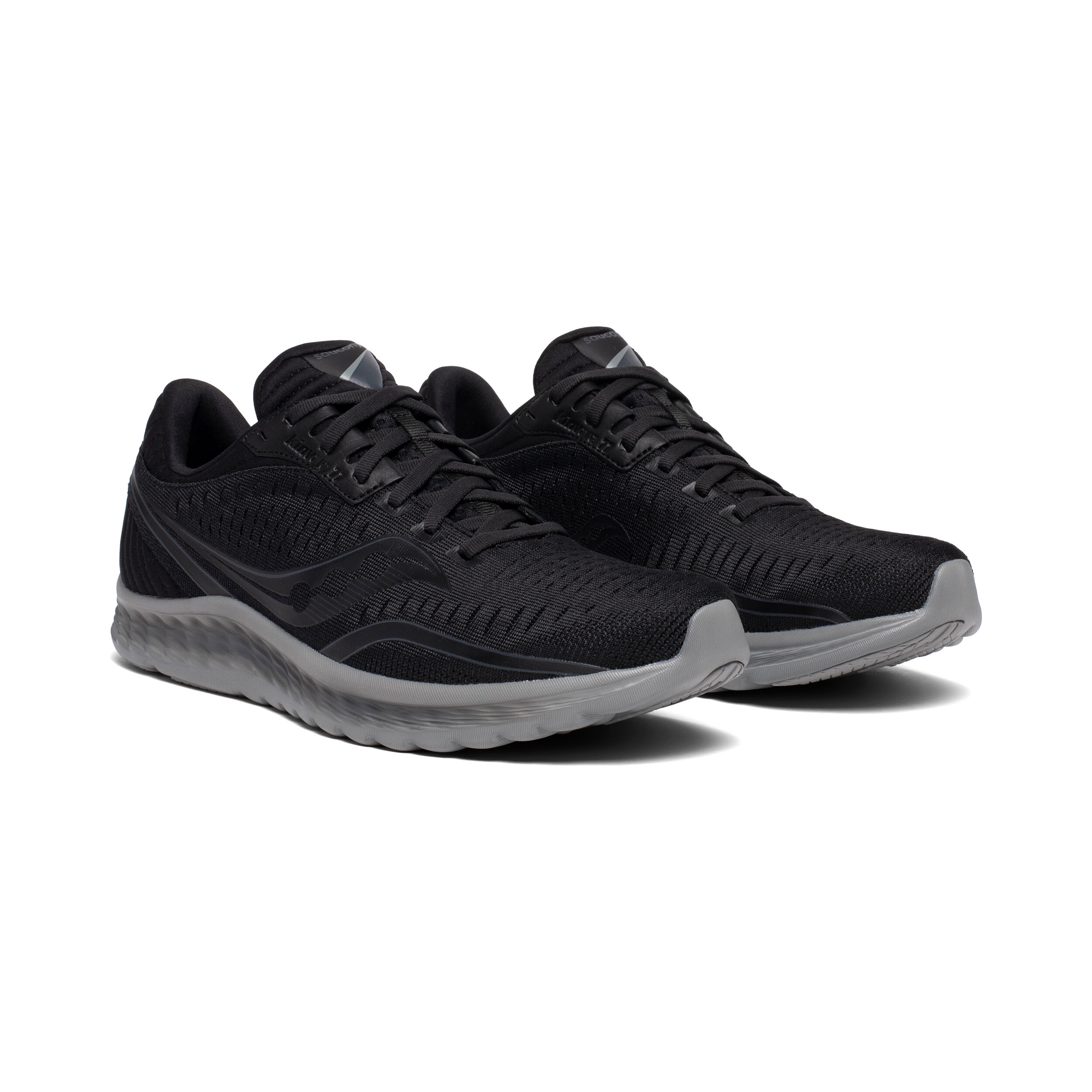 Buy Saucony Kinvara 11 Neutral Running Shoe Men Black Dark Grey online Running Point UK