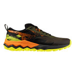 Mizuno Running shoes Mizuno Wave Ibuki 5 Trail Running Shoe Men-Green