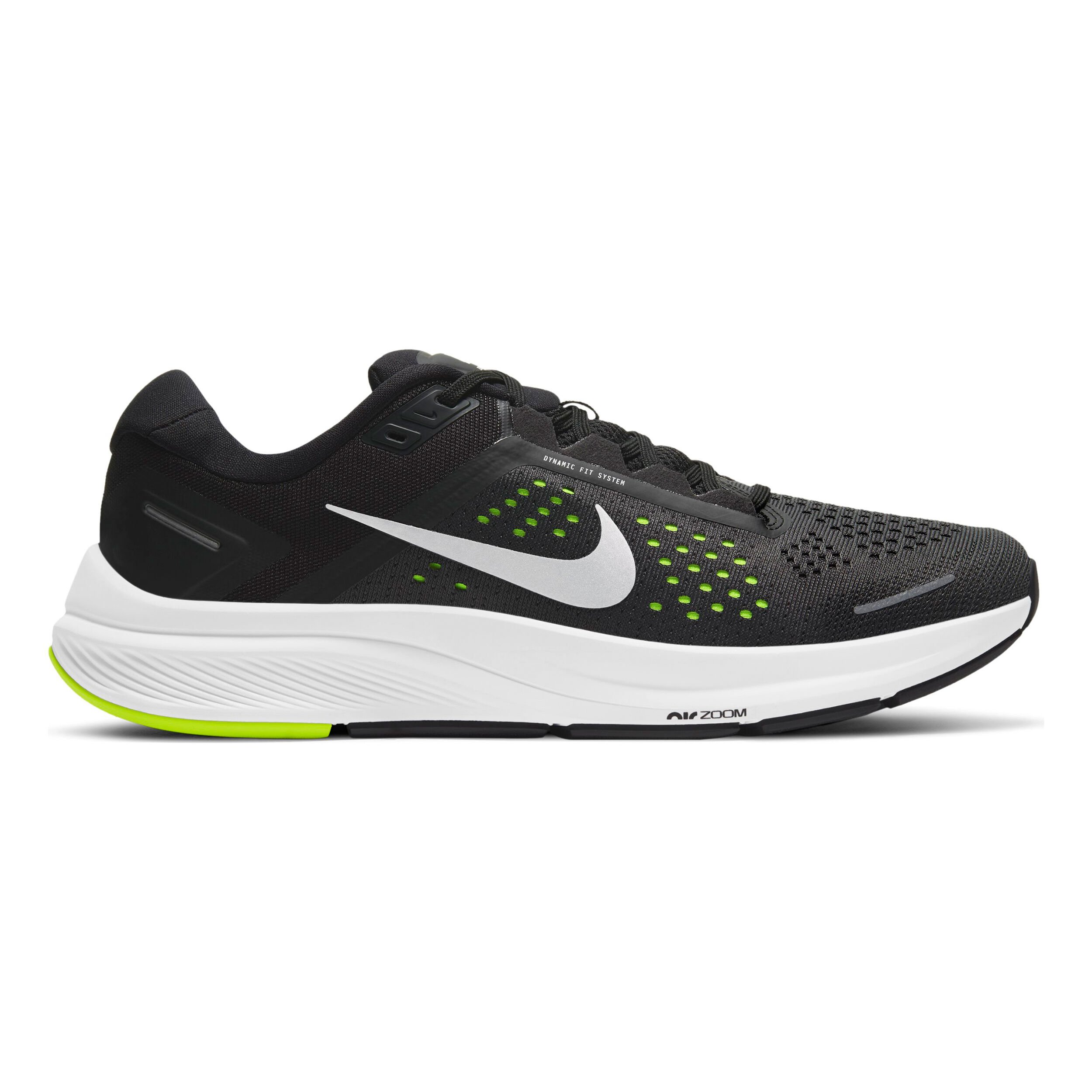 Buy Nike Air Zoom Structure 23 Stability Running Shoe Men Black White online Running Point UK