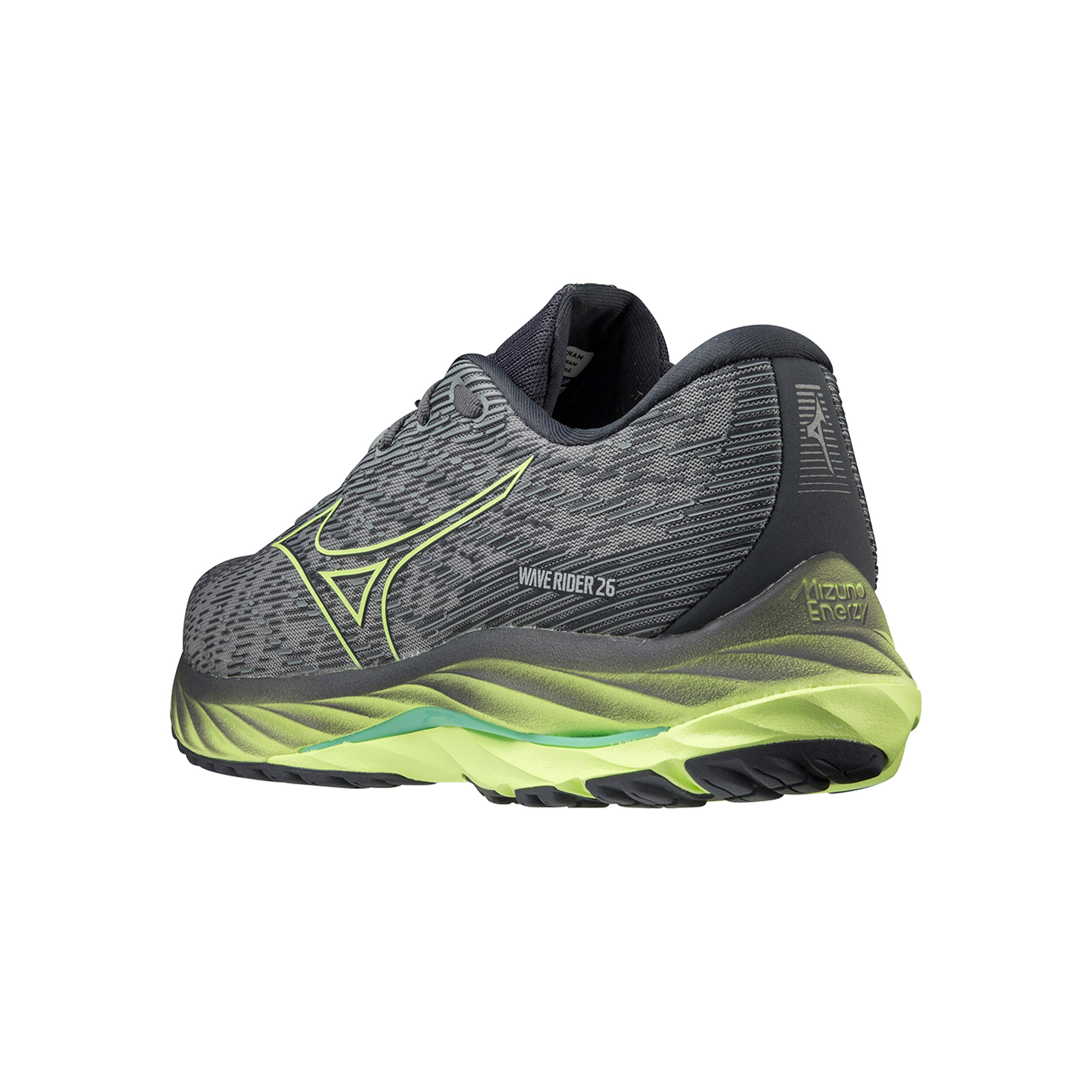 Buy Mizuno Wave Rider 26 Neutral Running Shoe Men Grey Green