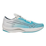 Mizuno Running shoes Mizuno Wave Rebellion Sonic 2 Competition Running Shoe Women-Turquoise,White