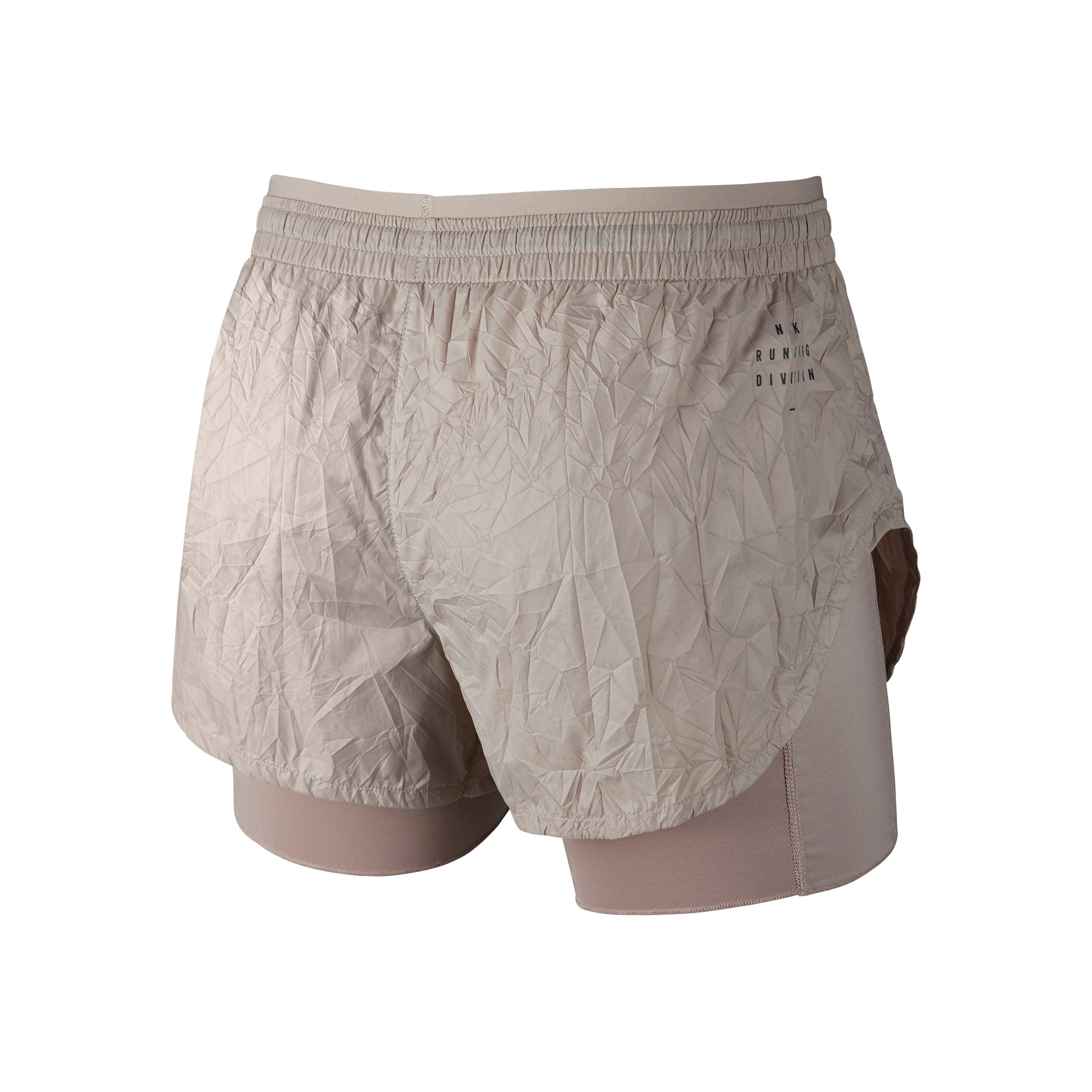 Elevate 2 in 1 Shorts Women Cream Beige
