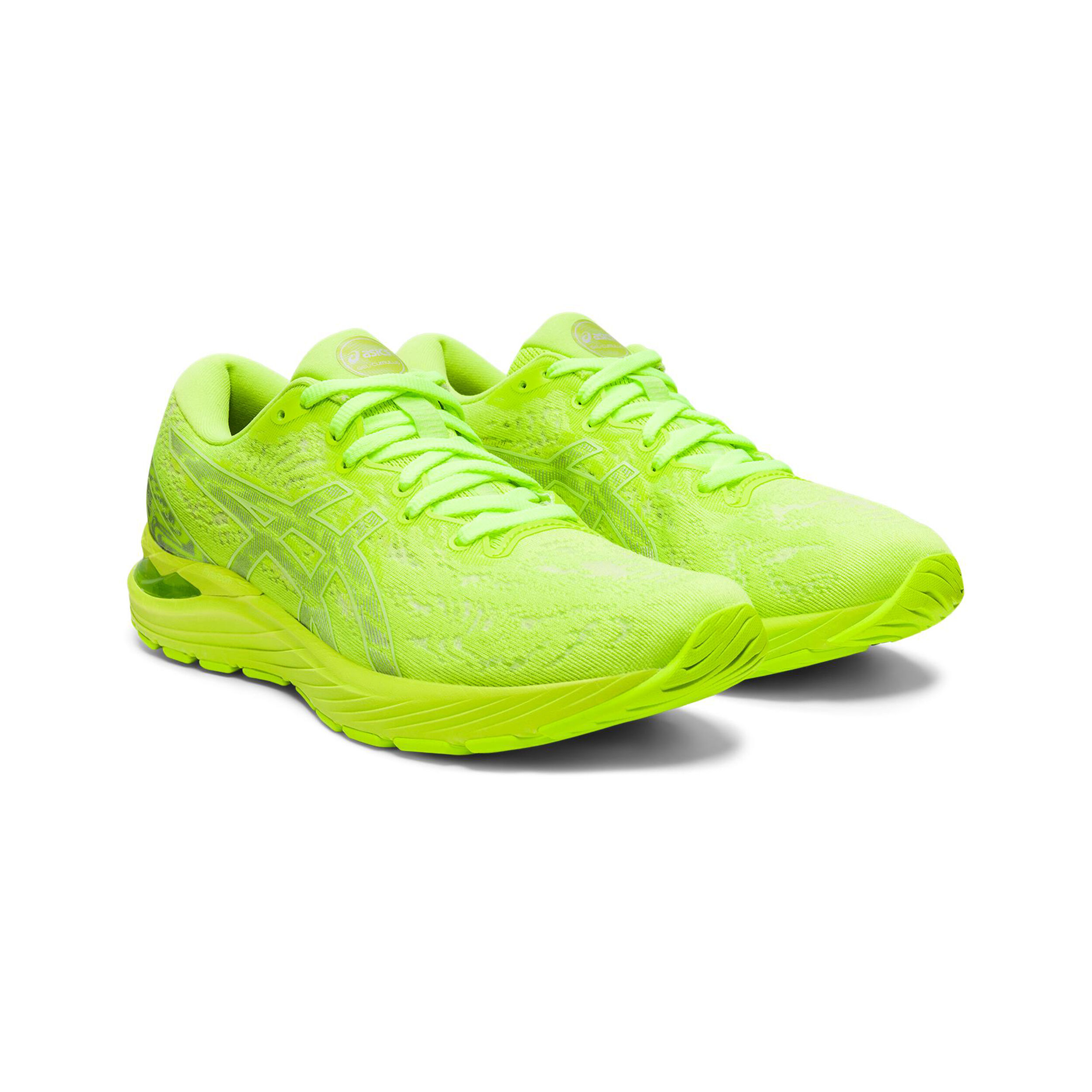 Asics neon green discount