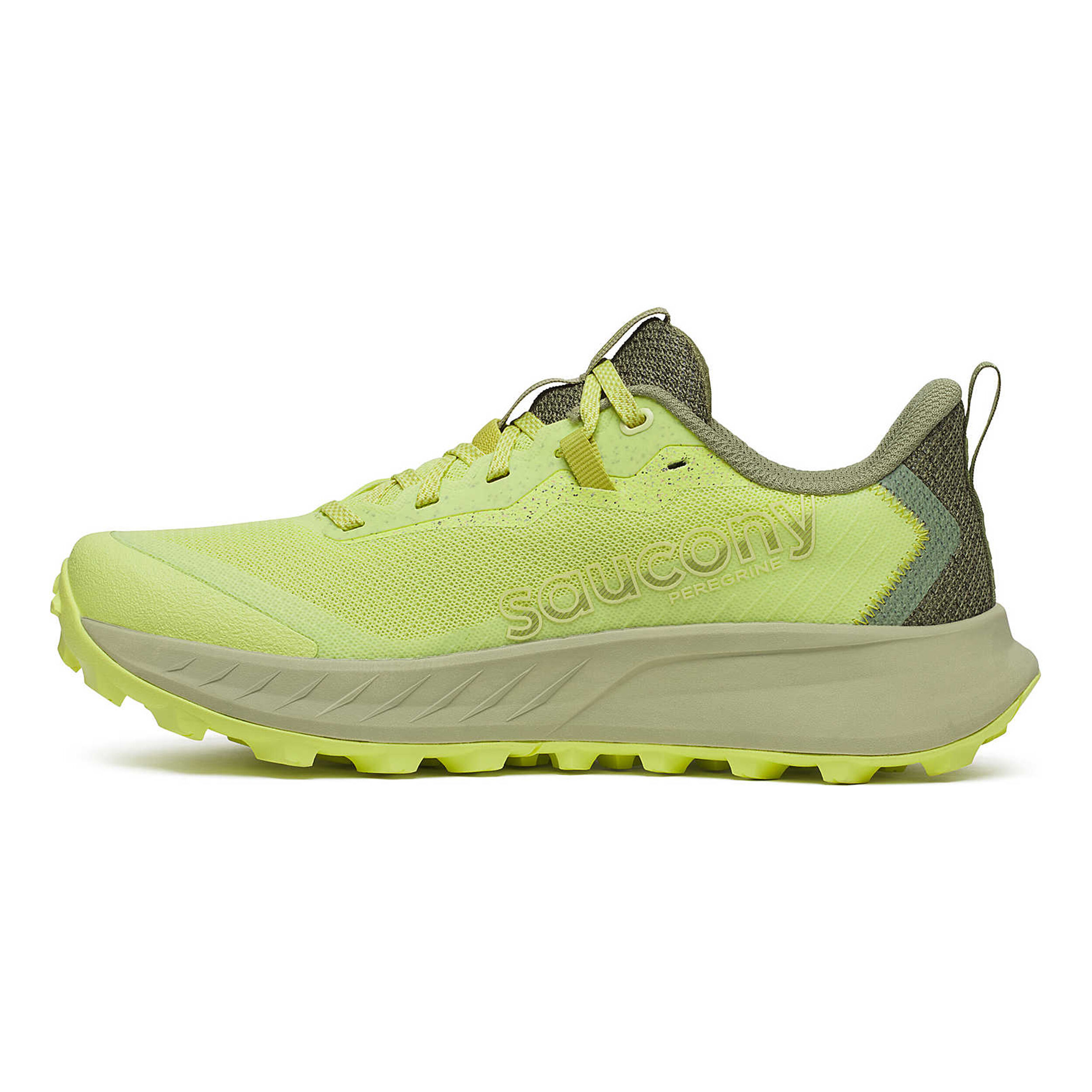 Peregrine 15 Trail Running Shoe Women Yellow Green