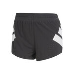 adidas Clothing adidas Road To Records 2in Split Running Shorts Women-Black,White