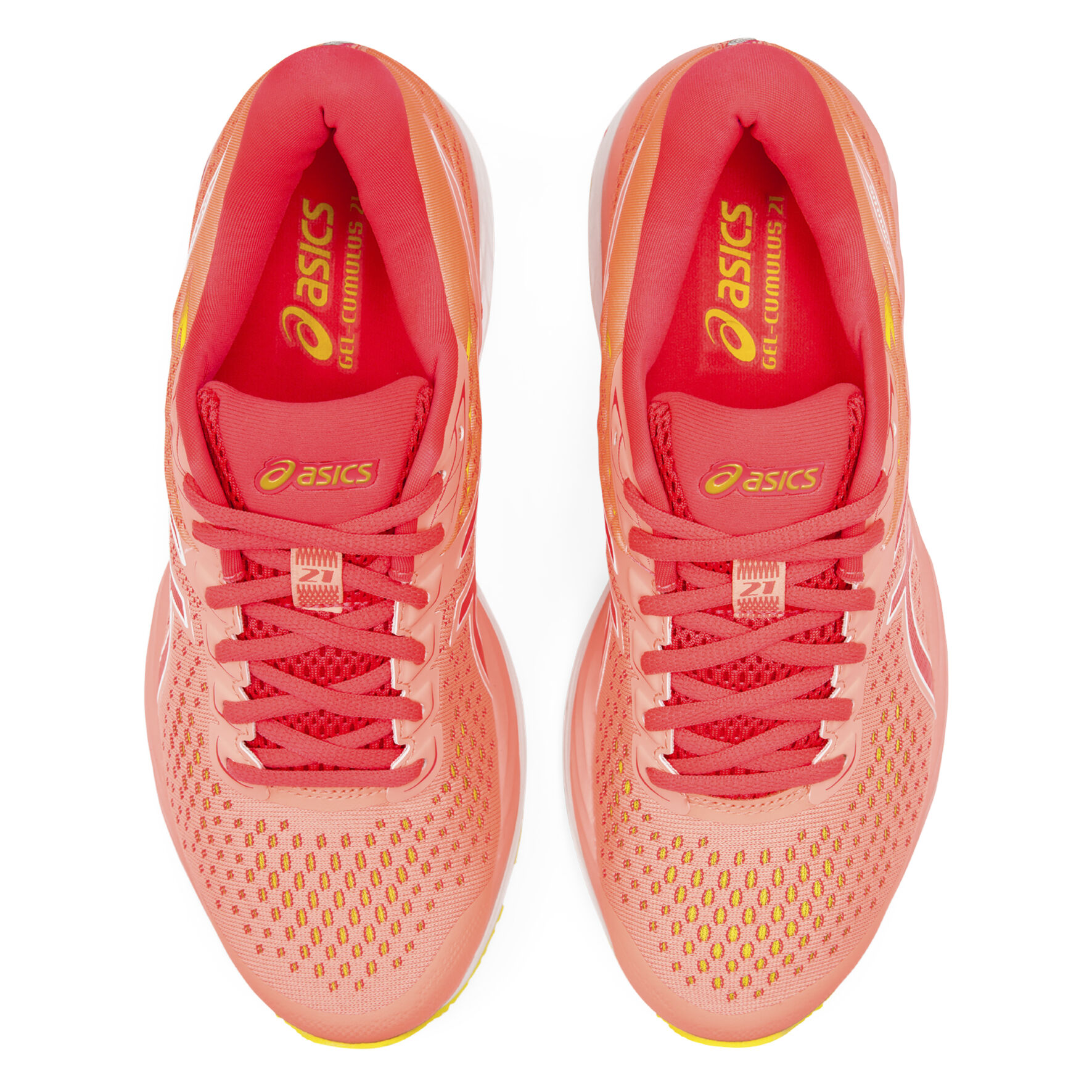 Buy ASICS Gel Cumulus 21 Neutral Running Shoe Women Coral Pink online Running Point UK