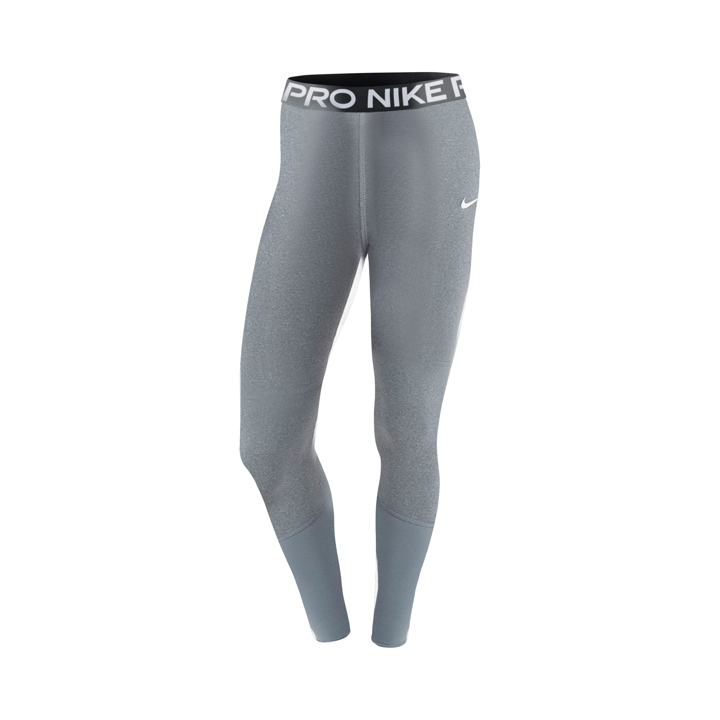 Nike pro grey tights sales