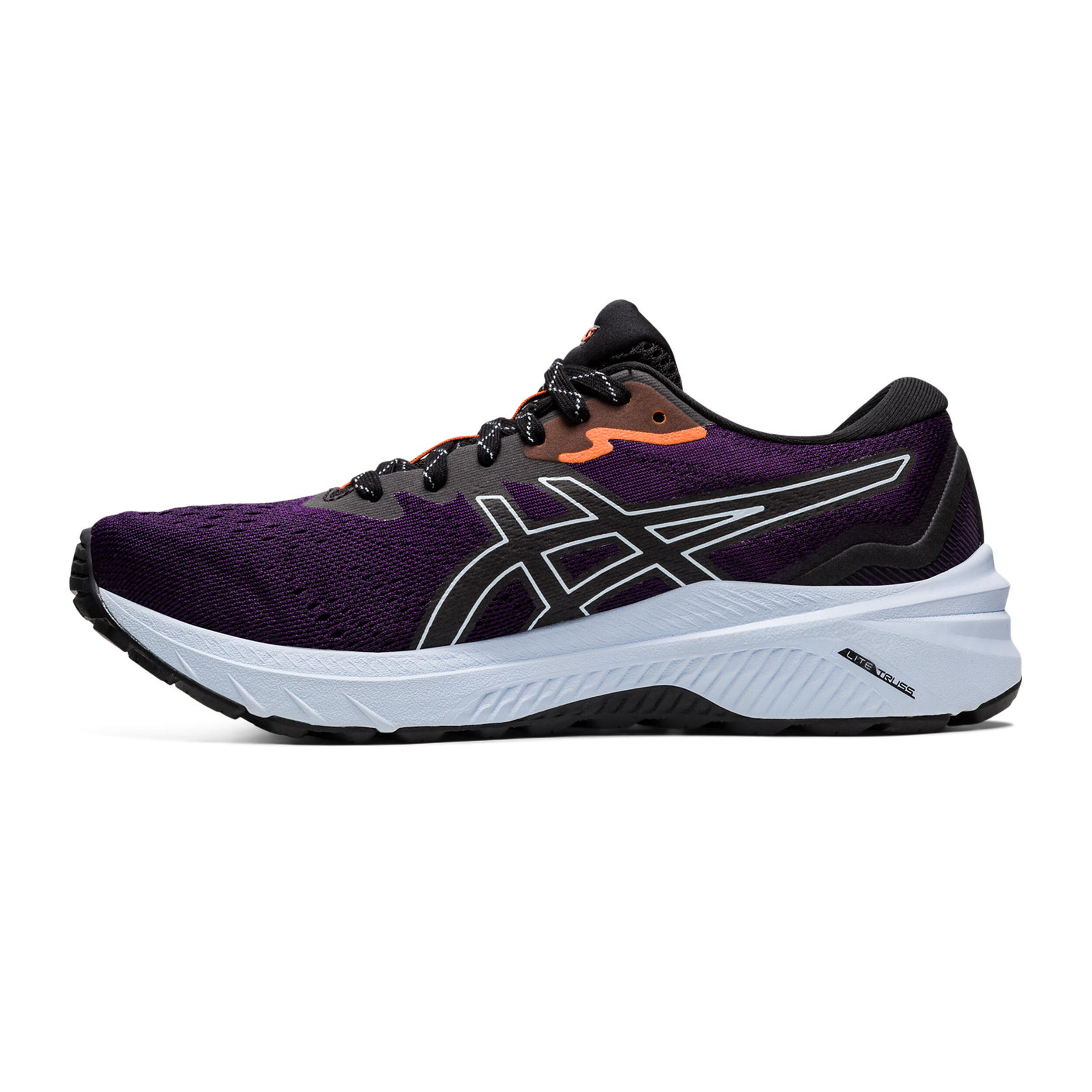 Buy ASICS GT 1000 11 TR Trail Running Shoe Women Violet Black online Running Point UK