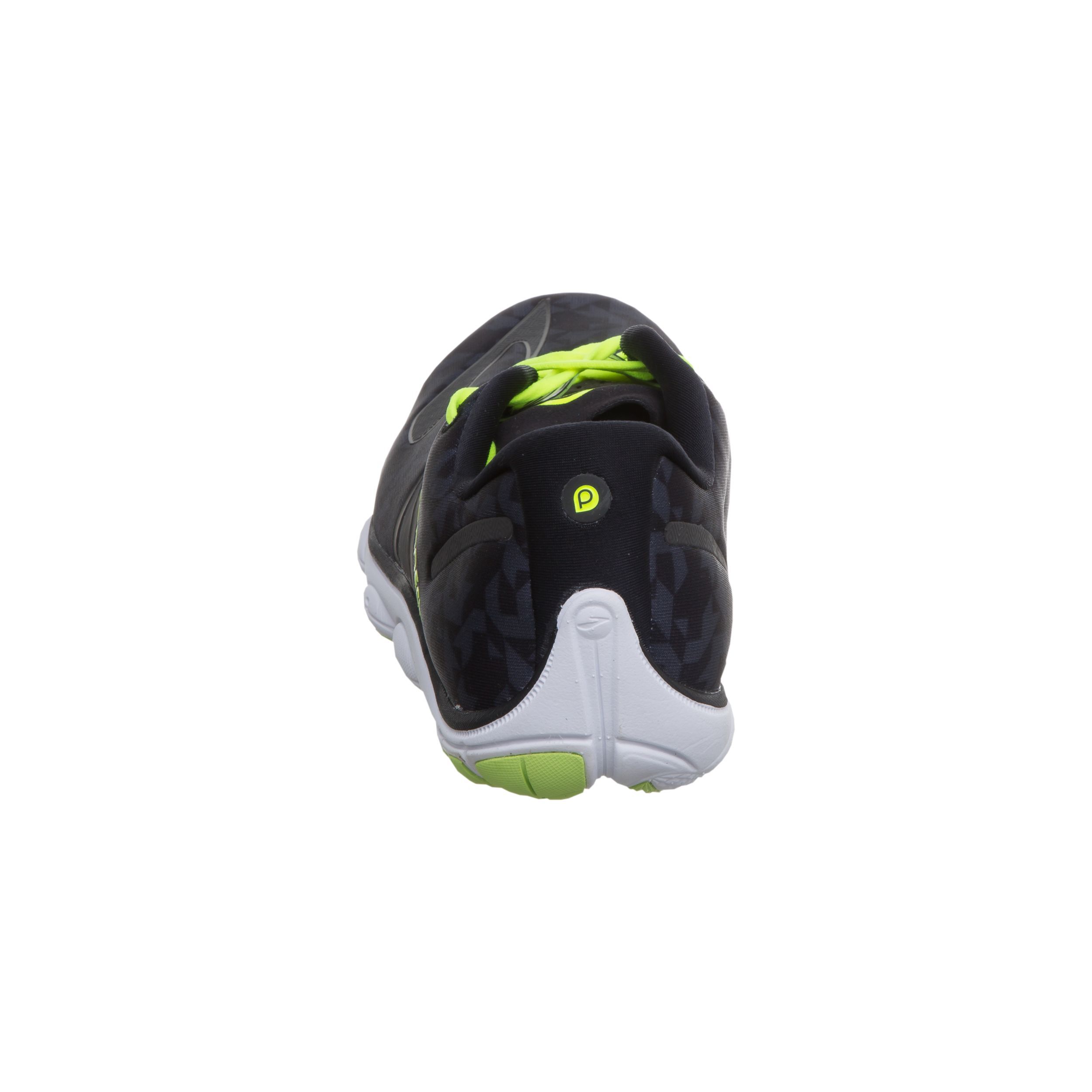 Pure Connect 4 Natural Running Shoe Men Black Anthracite