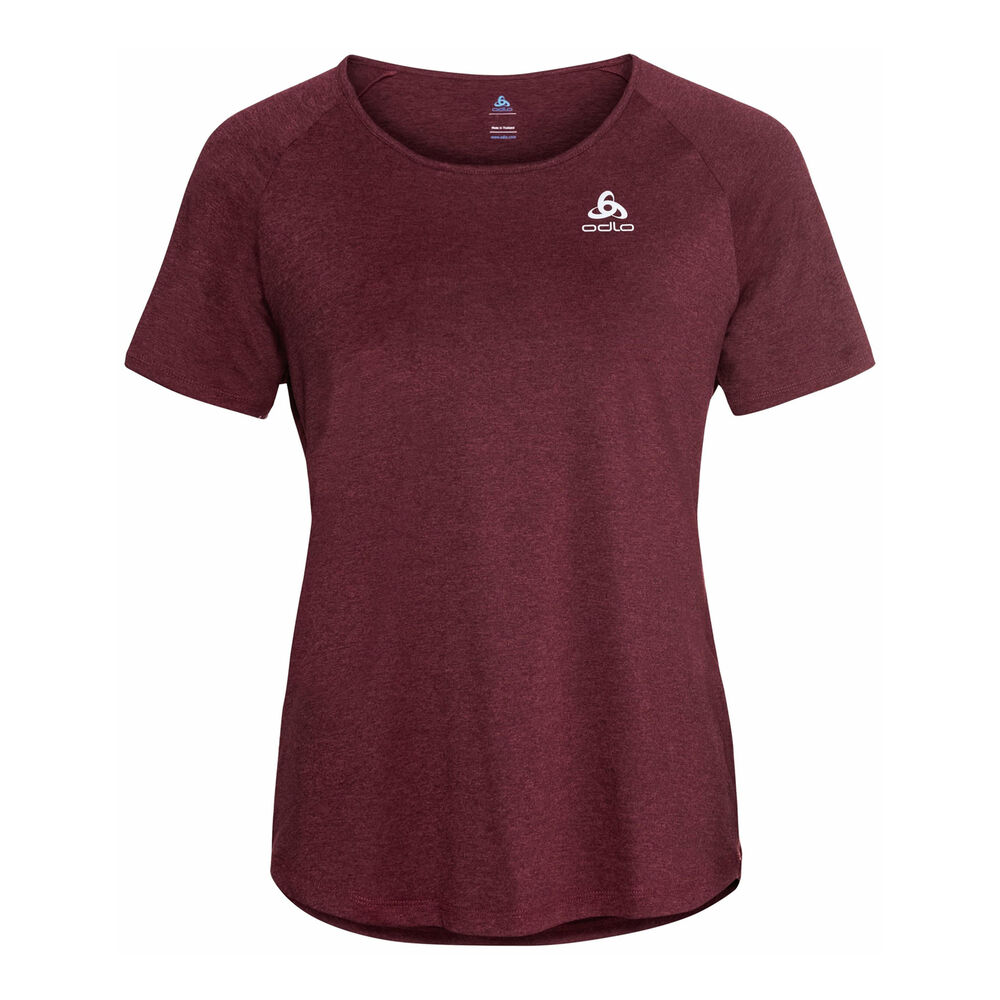 Odlo Easy 365 Crew Neck T-Shirt Women - Berry, Size S