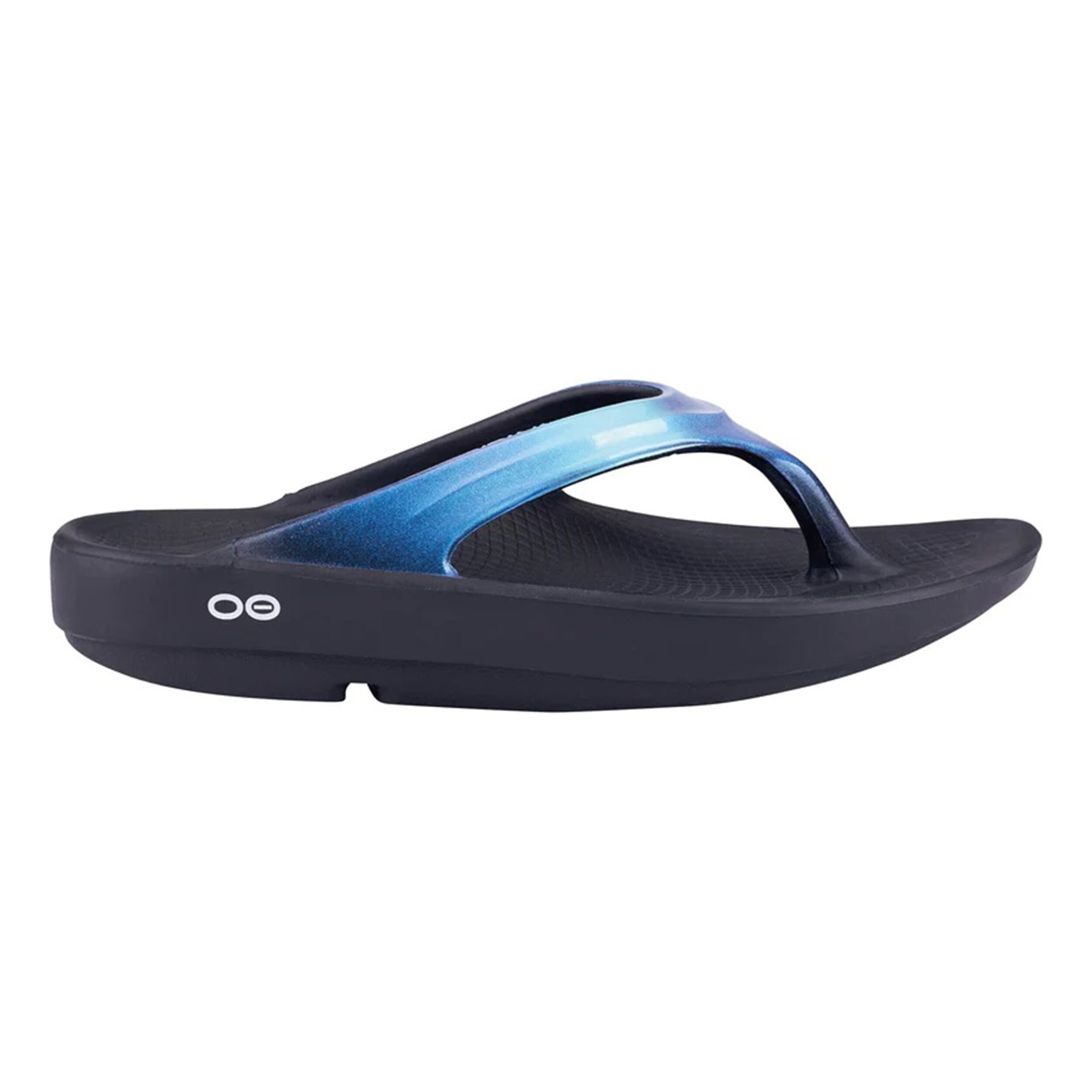 Buy OOFOS Oolala Luxe Recovery Shoe Women Black Blue in size 39 online Running Point UK