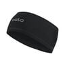 Polyknit Warm Reflective Headband Unisex - black, 