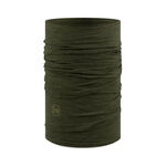 332 Clothing Buff Merino Lightweight Tube scarf -brown