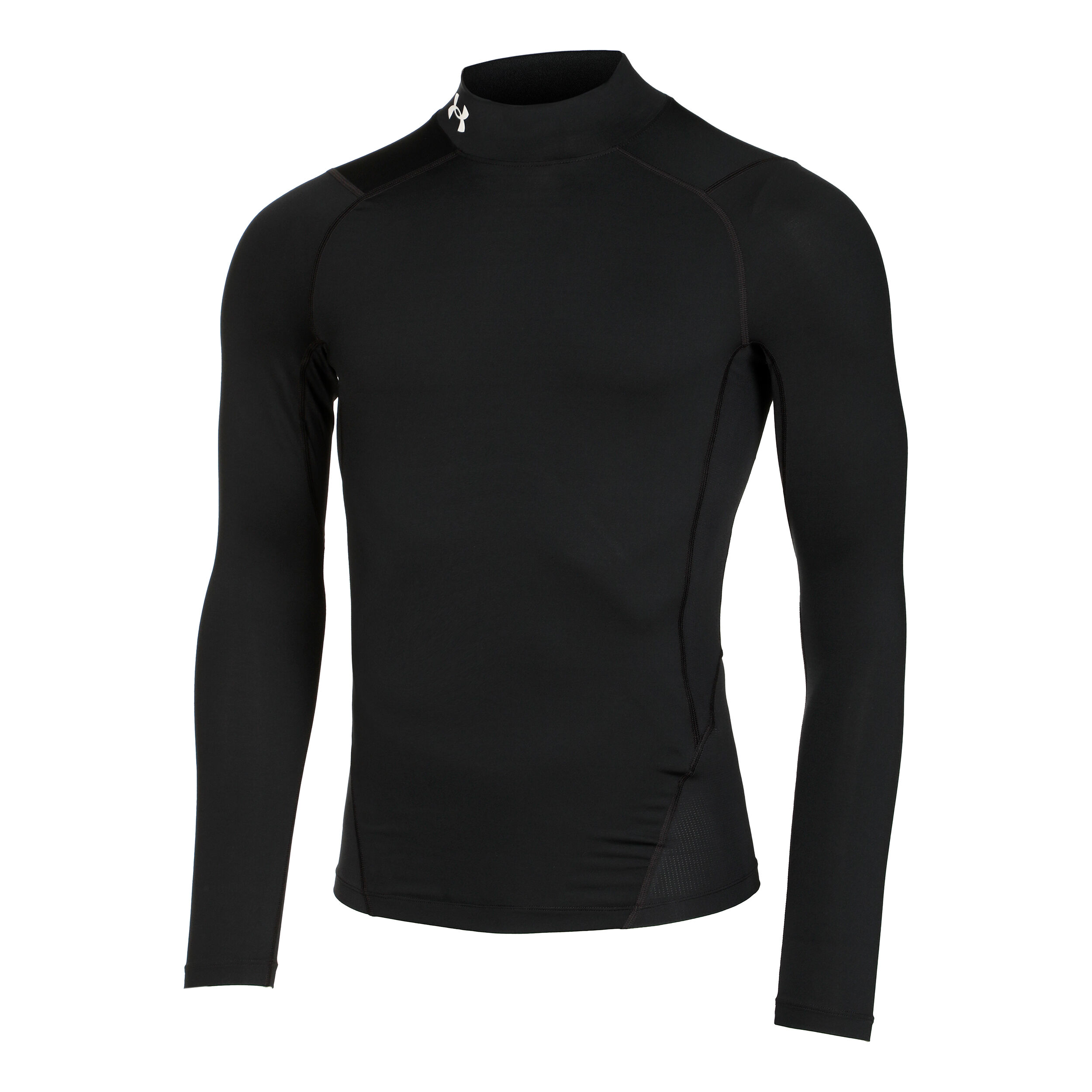 Heatgear Comp Mock Long Sleeve Men Black