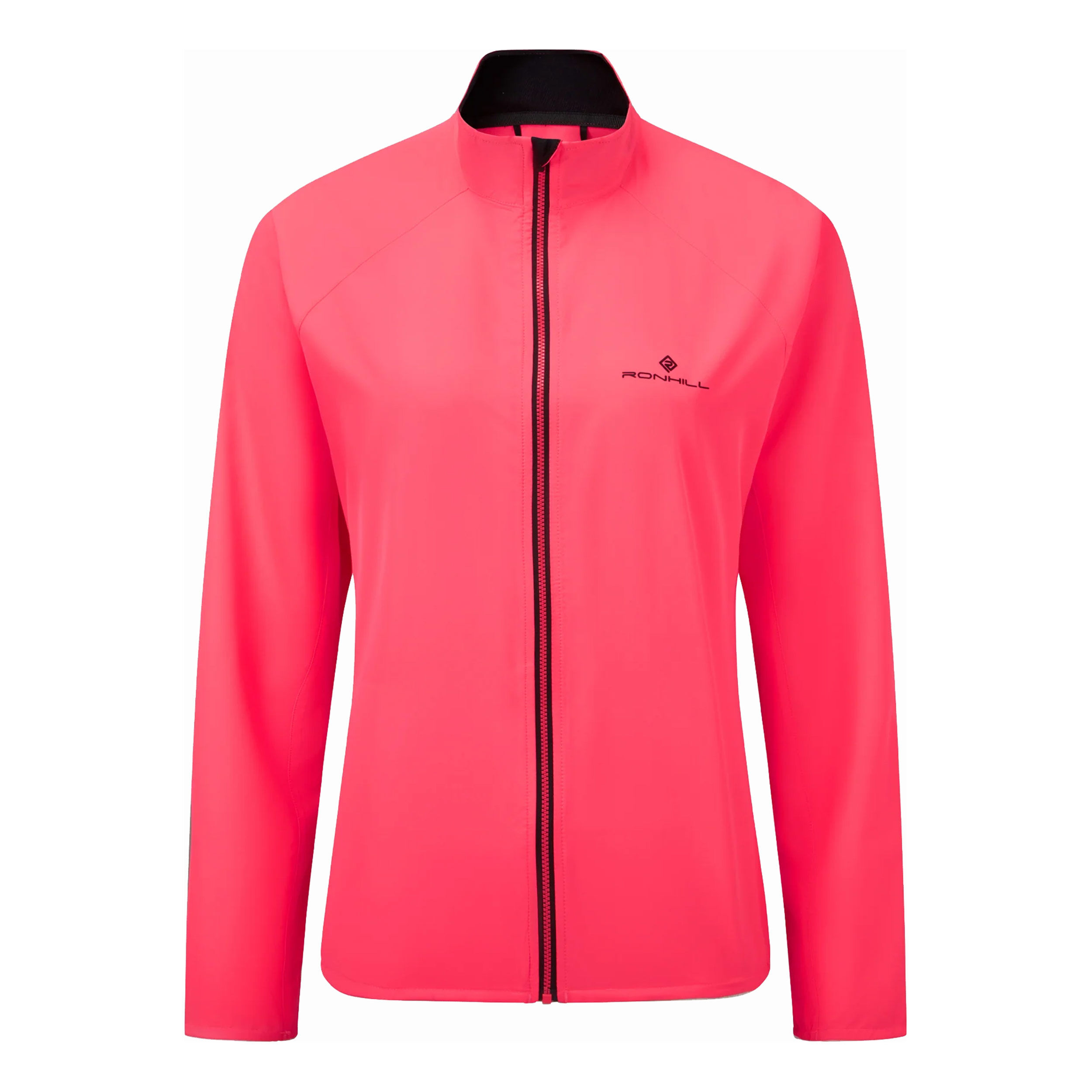 Buy Ronhill Core Running Jacket Women Coral Black online Running Point UK