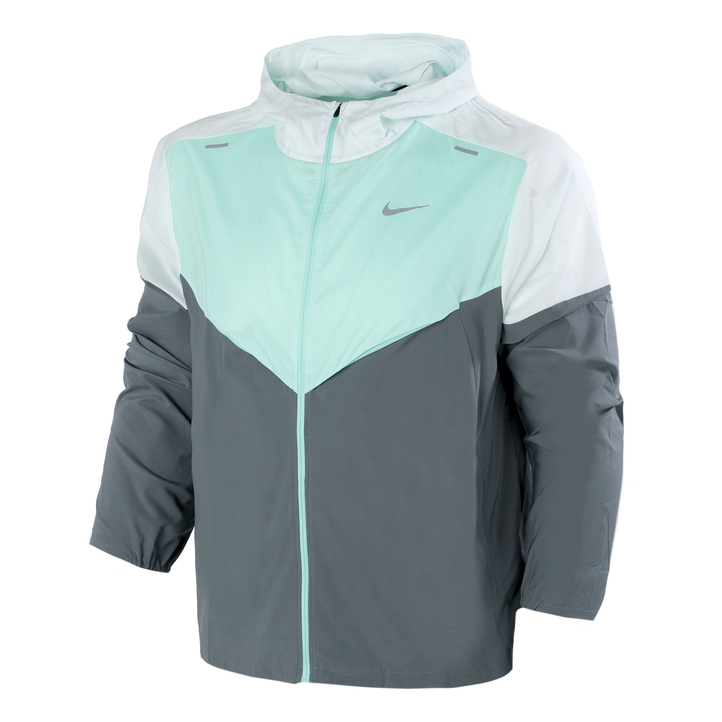 Buy Nike RPL UV Windrunner Running Jacket Men Grey Mint online Running Point UK