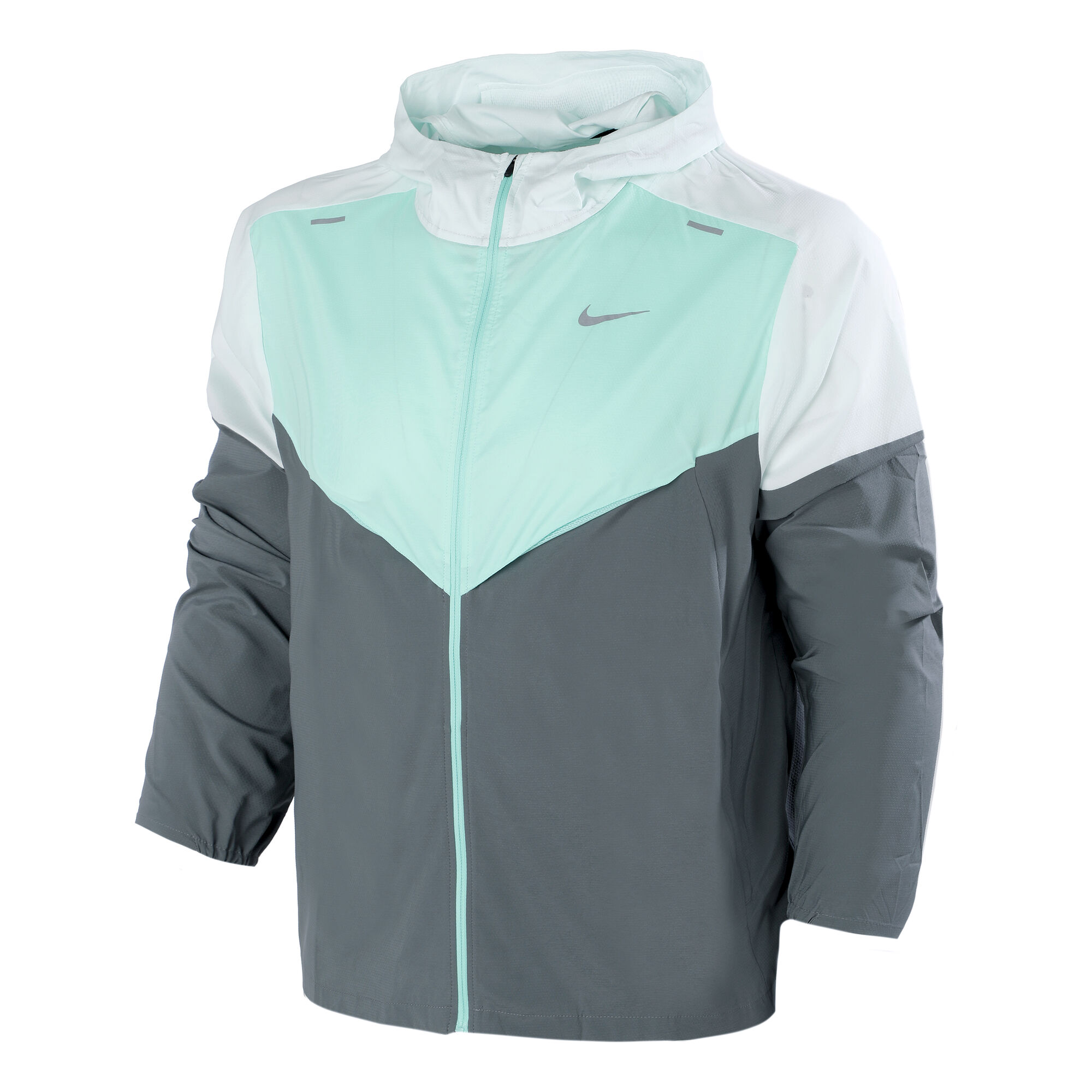 Klokje Dakraam Percentage buy Nike RPL UV Windrunner Running Jacket Men - Grey, Mint online | Running  Point