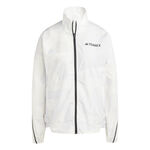 adidas Clothing adidas Terrex MT Wind Running Jacket Women-White