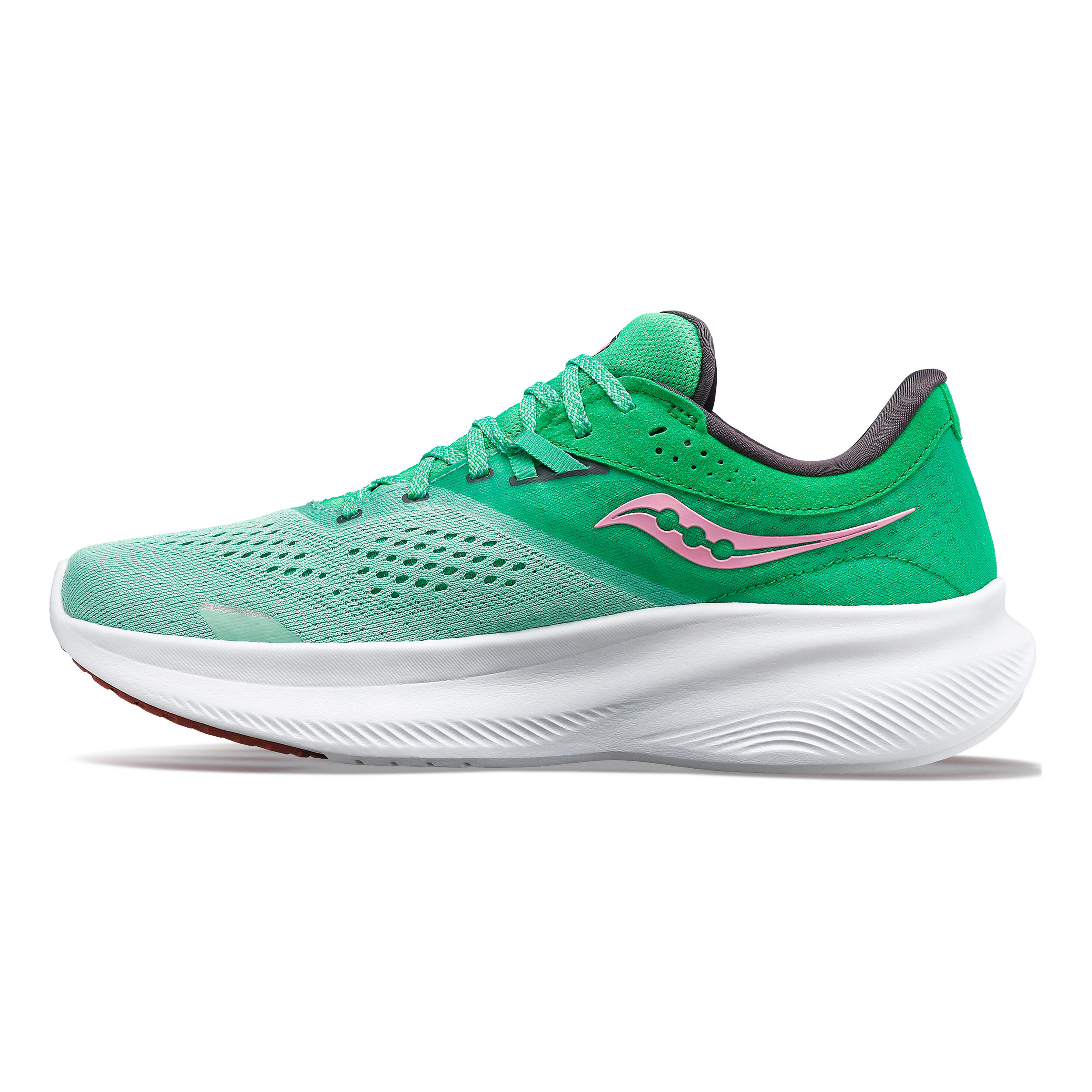 Buy Saucony Ride 16 Neutral Running Shoe Women Green online