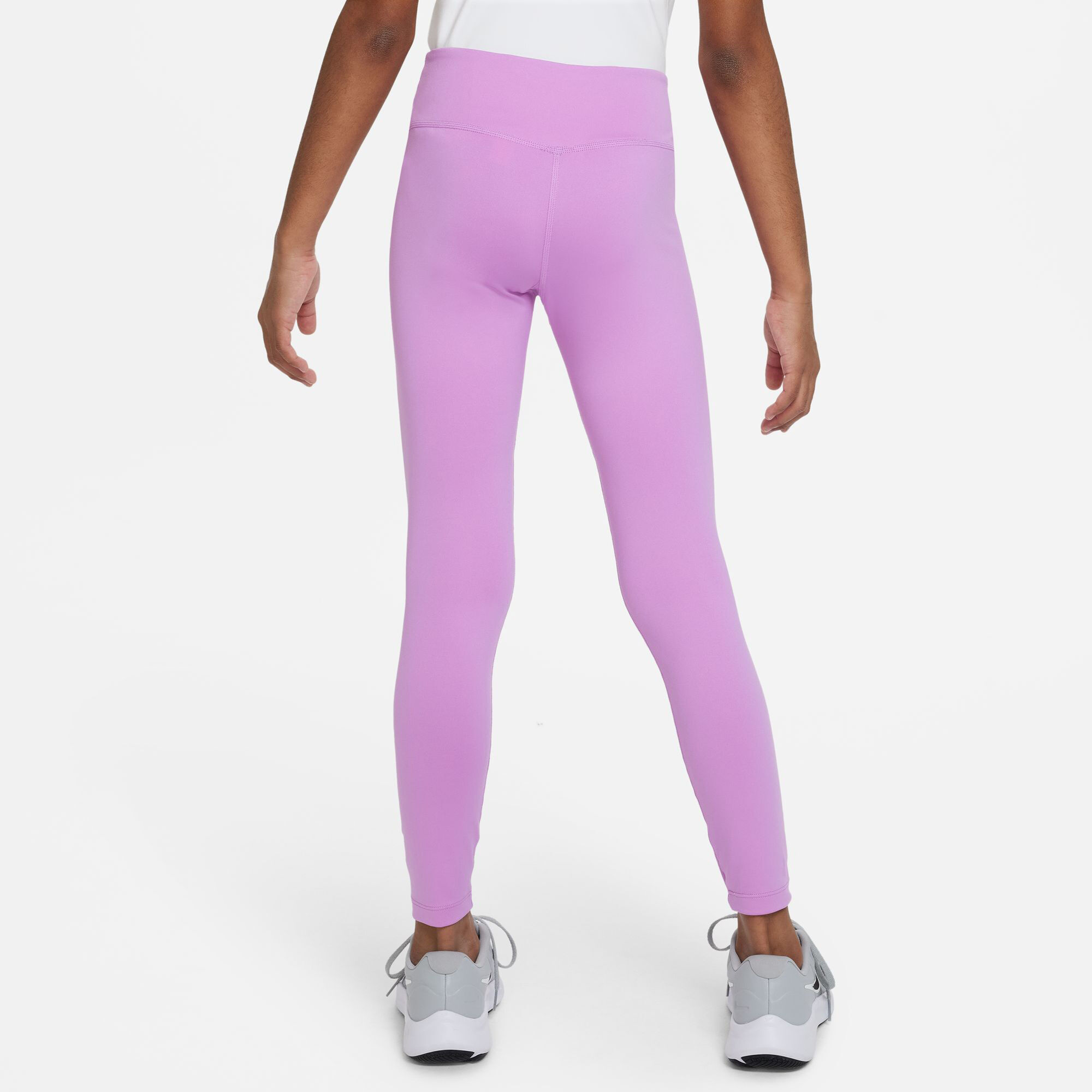 Buy Nike Dri-Fit One Tight Girls Violet online