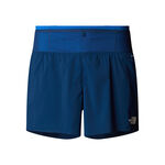 The North Face Clothing The North Face Sunriser 2in1 5in Running Shorts Men-Blue,Dark Blue