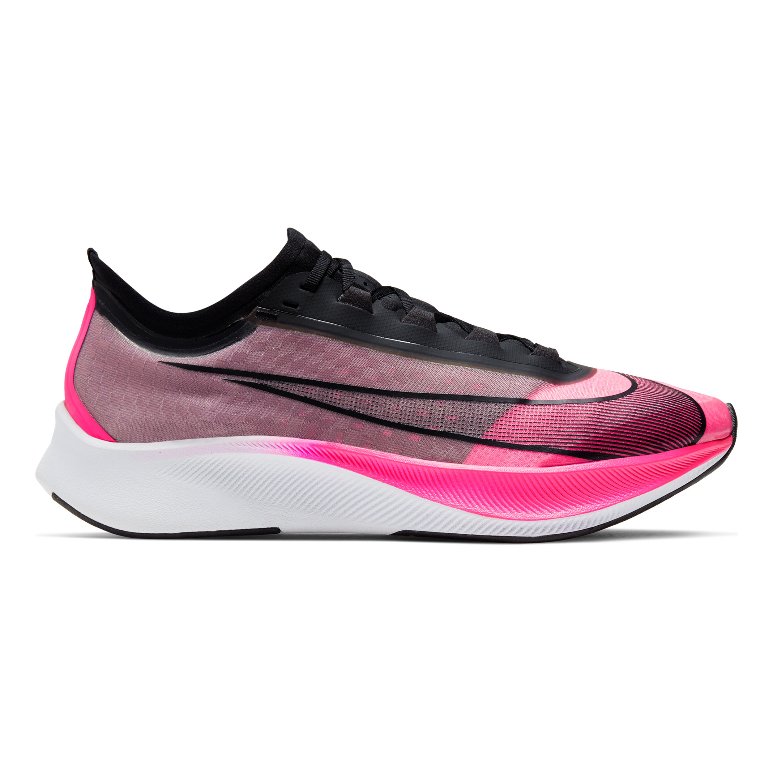 Buy Nike Zoom Fly 3 Neutral Running Shoe Men Pink Black online Running Point UK