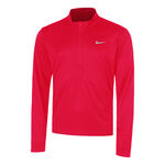 Nike Clothing Nike Pacer Half-Zip Longsleeve Running shirt Men-red