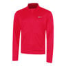 Pacer Half-Zip Longsleeve Running shirt Men-red