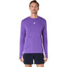 Road Seamless Running shirt Men-violet