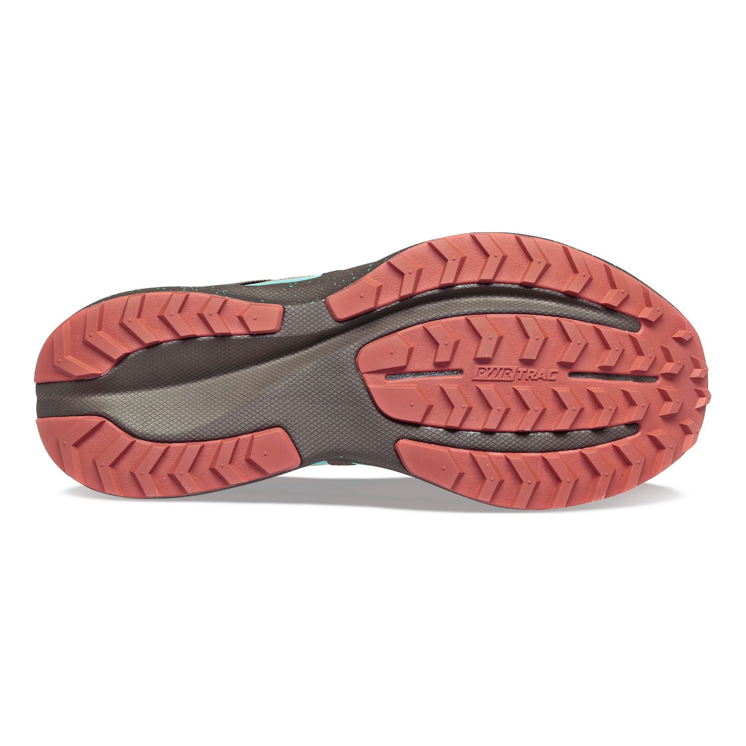 Buy Saucony Ride 15 TR Trail Running Shoe Women Brown Turquoise online Running Point UK