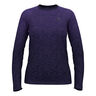 Essential Seamless Long Sleeve Women-Dark Blue