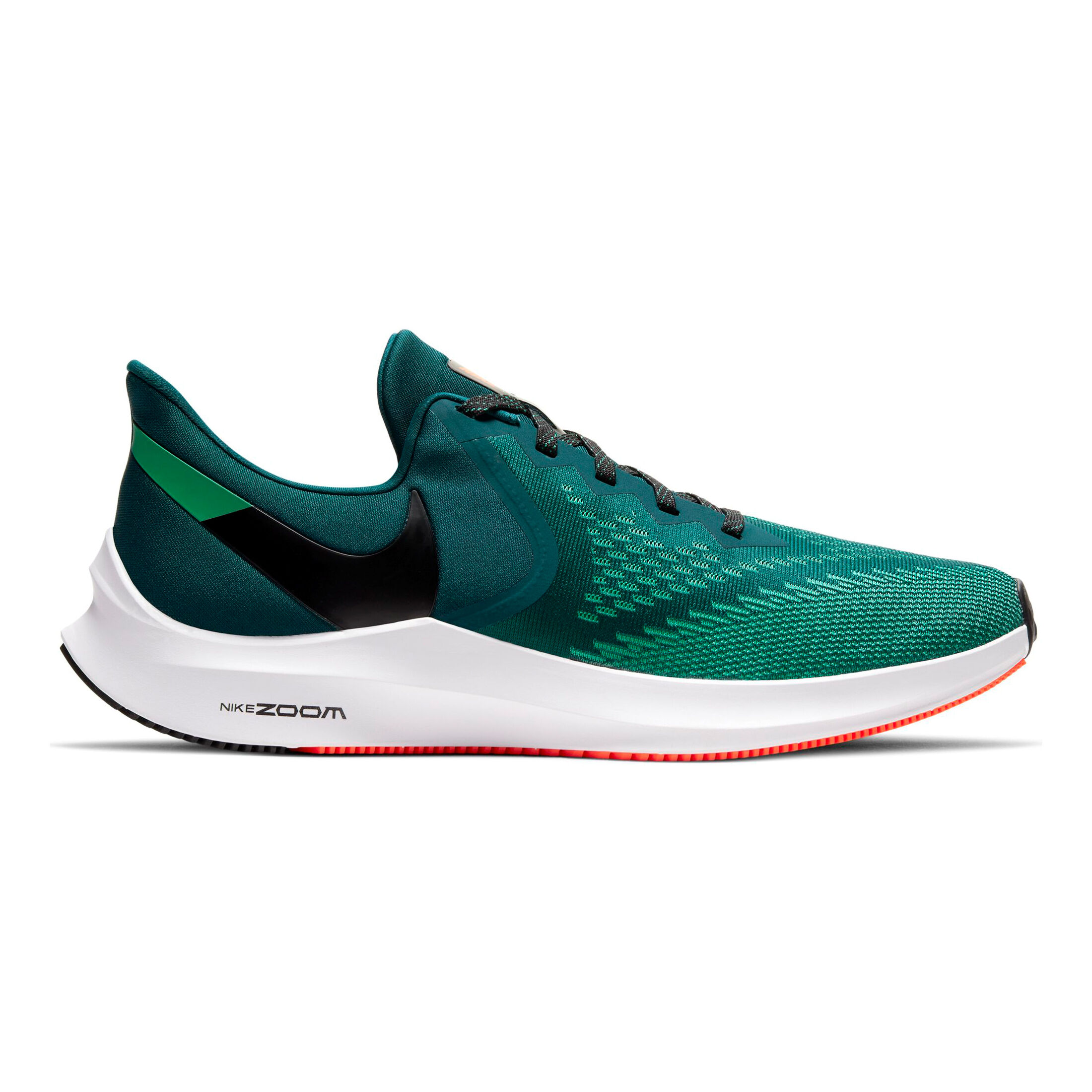 Buy Nike Winflo 6 Neutral Running Shoe Men Green Black online